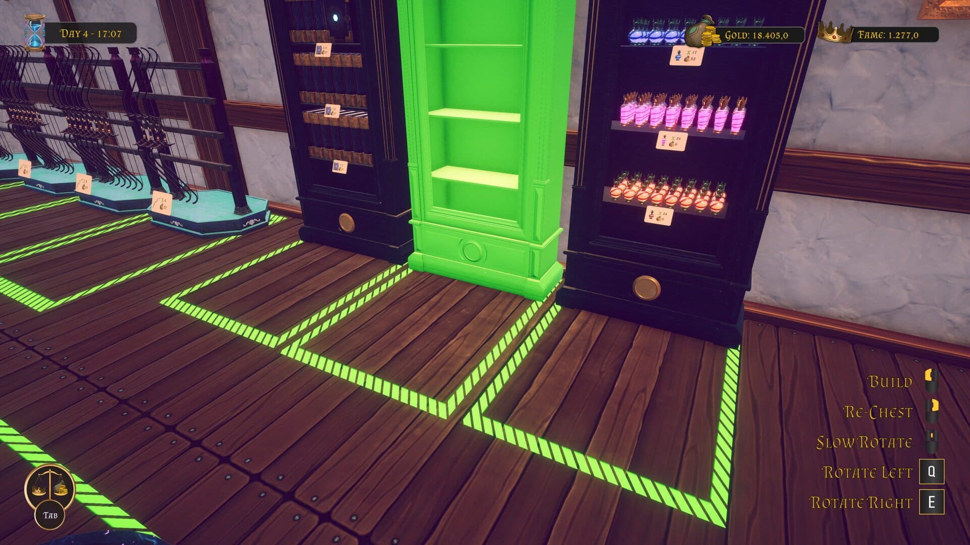 Screenshot for Arcane Merchant