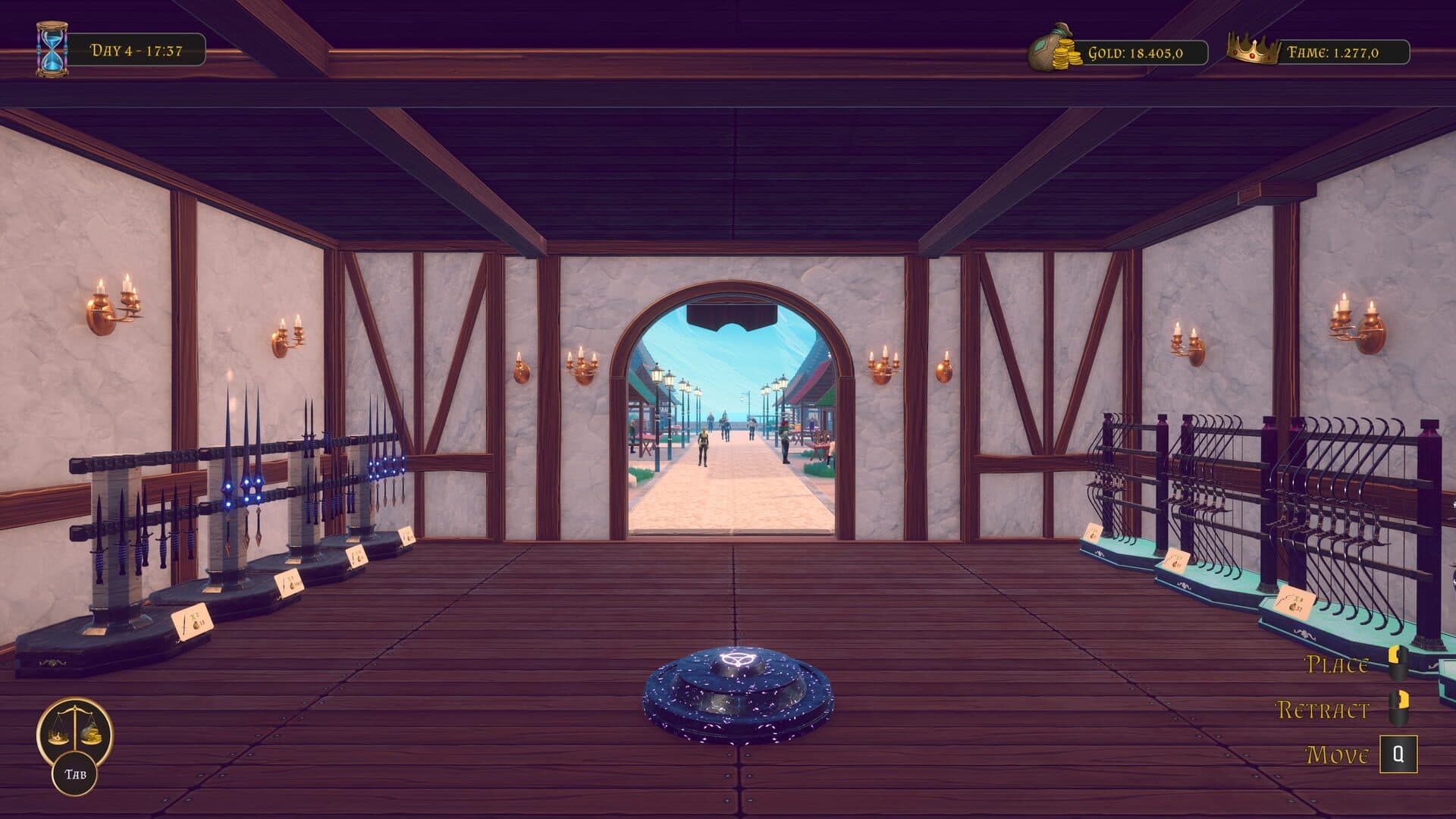 Screenshot for Arcane Merchant