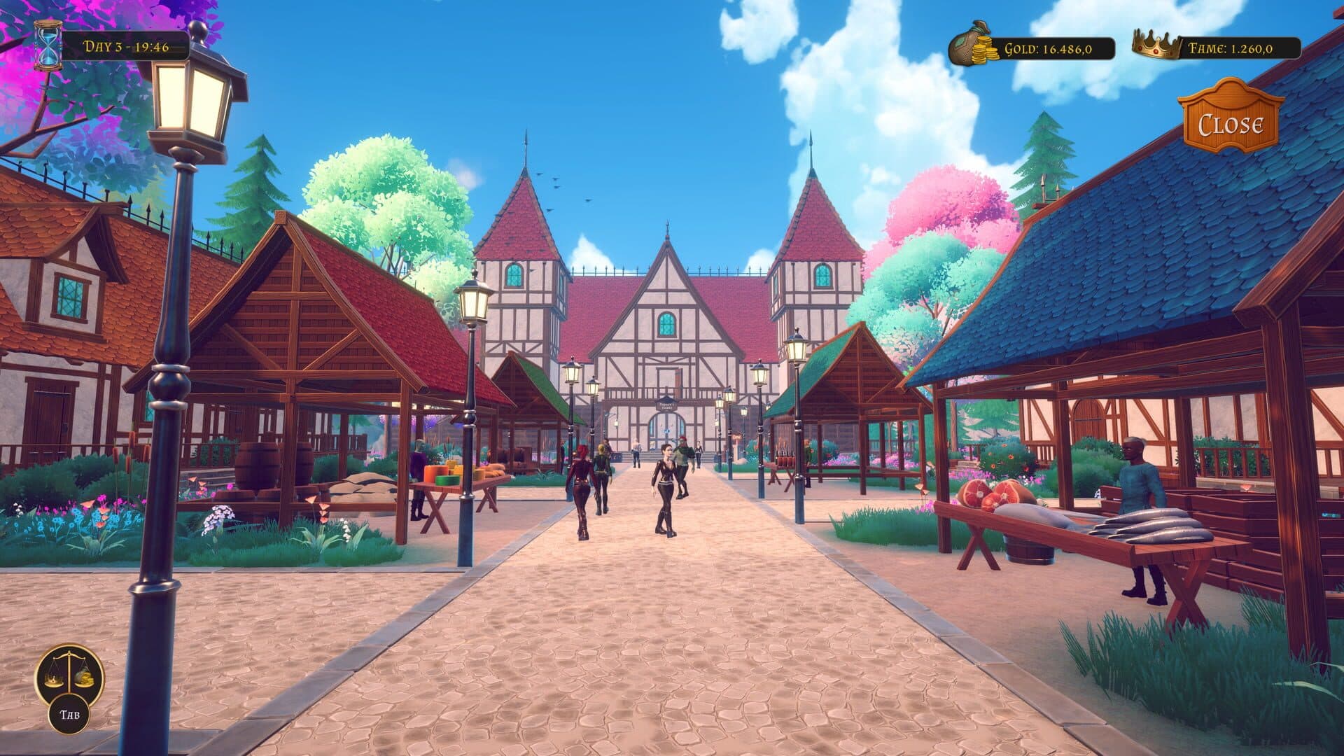 Screenshot for Arcane Merchant