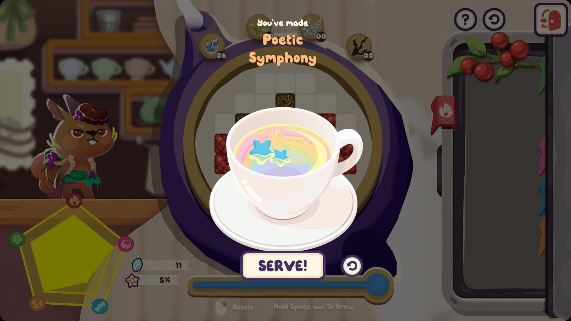 Screenshot for Froggy Brews