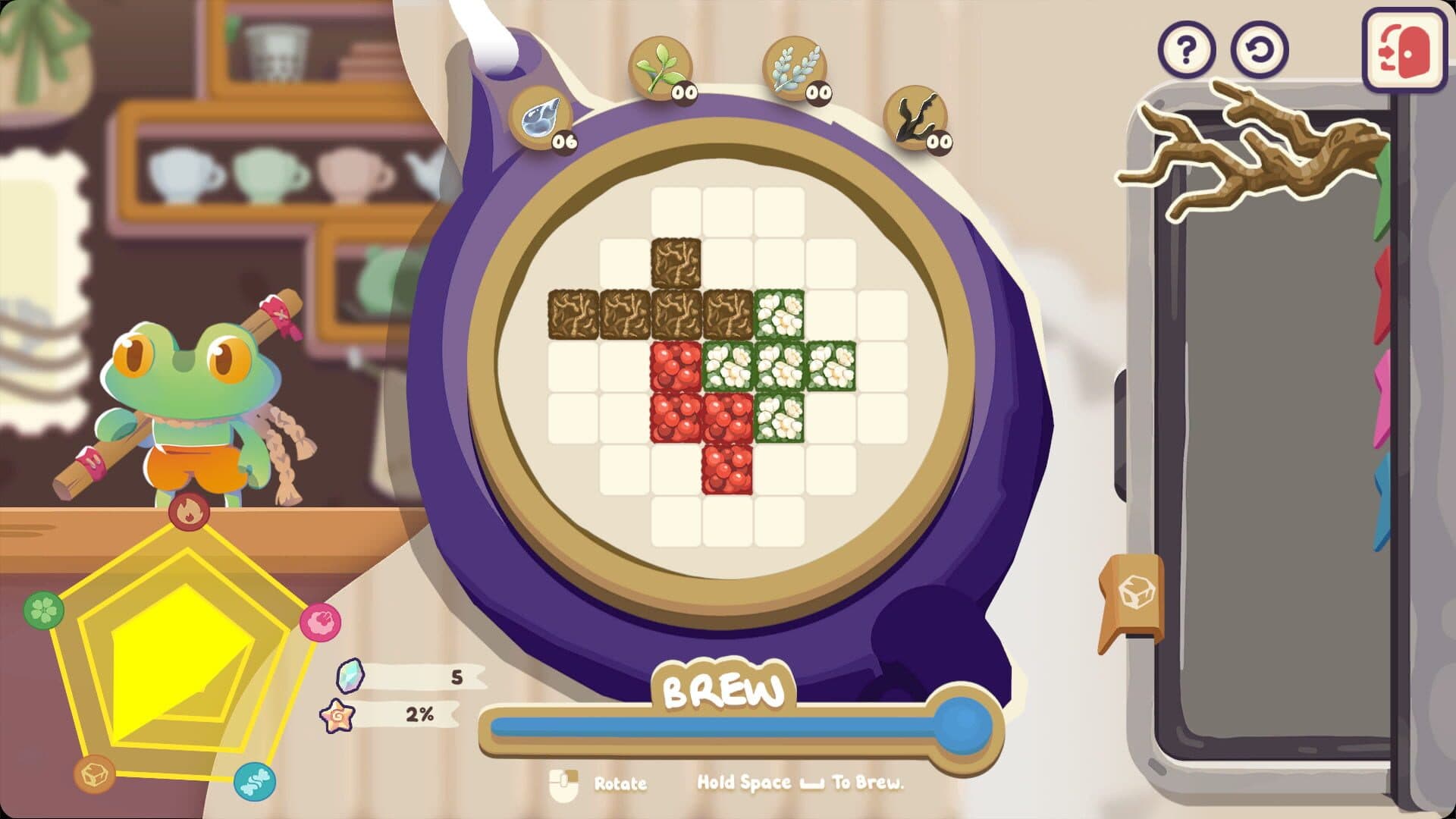 Screenshot for Froggy Brews