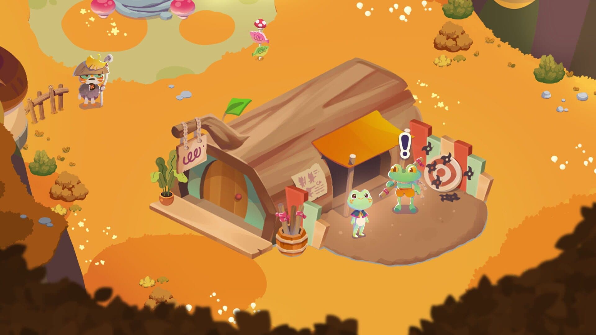 Screenshot for Froggy Brews