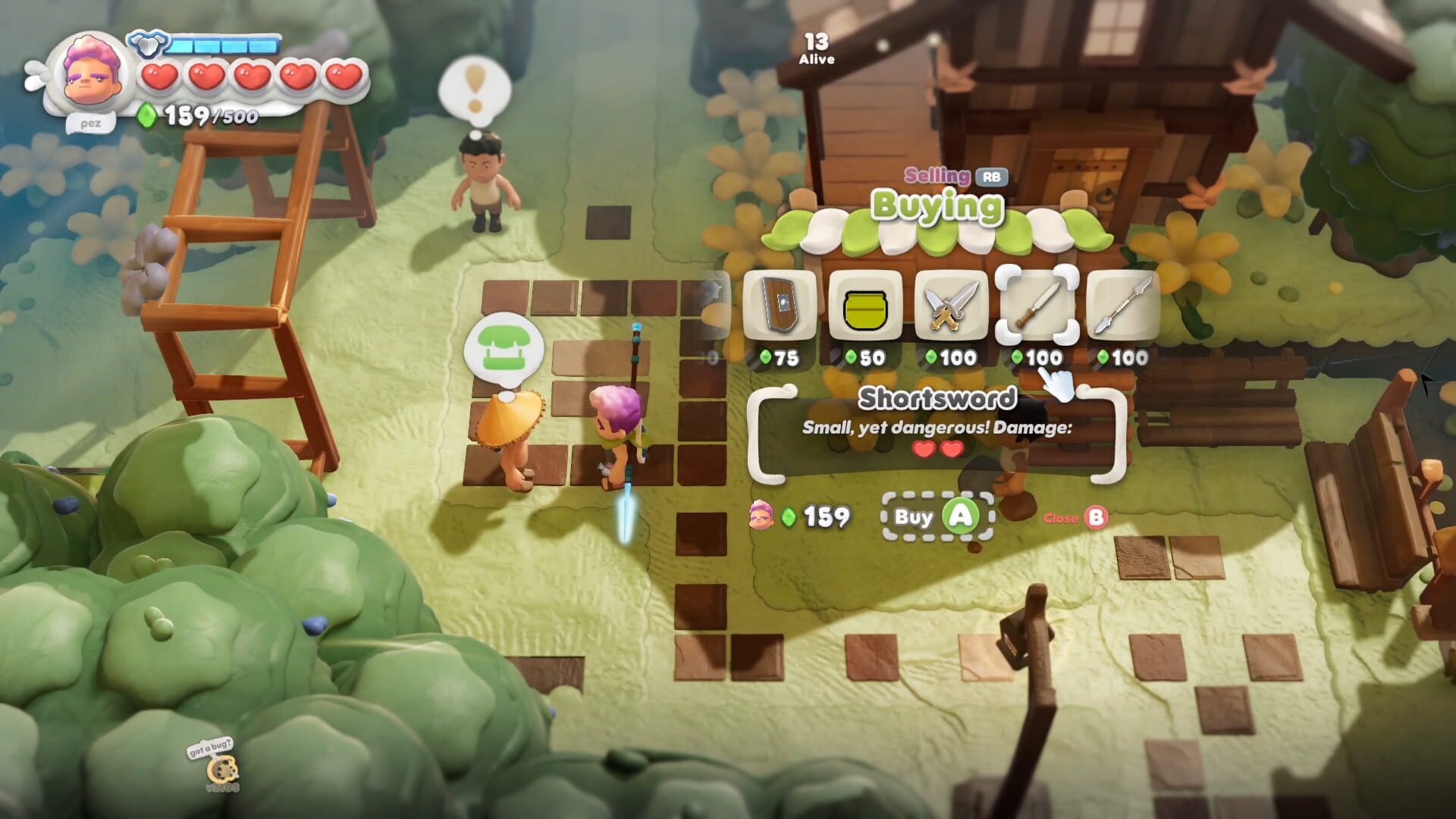 Screenshot for Scramble Knights Royale