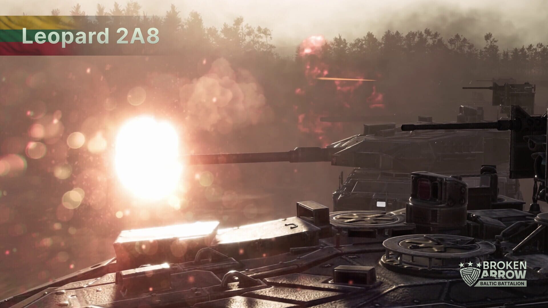 Screenshot for Broken Arrow: Baltic Battalion