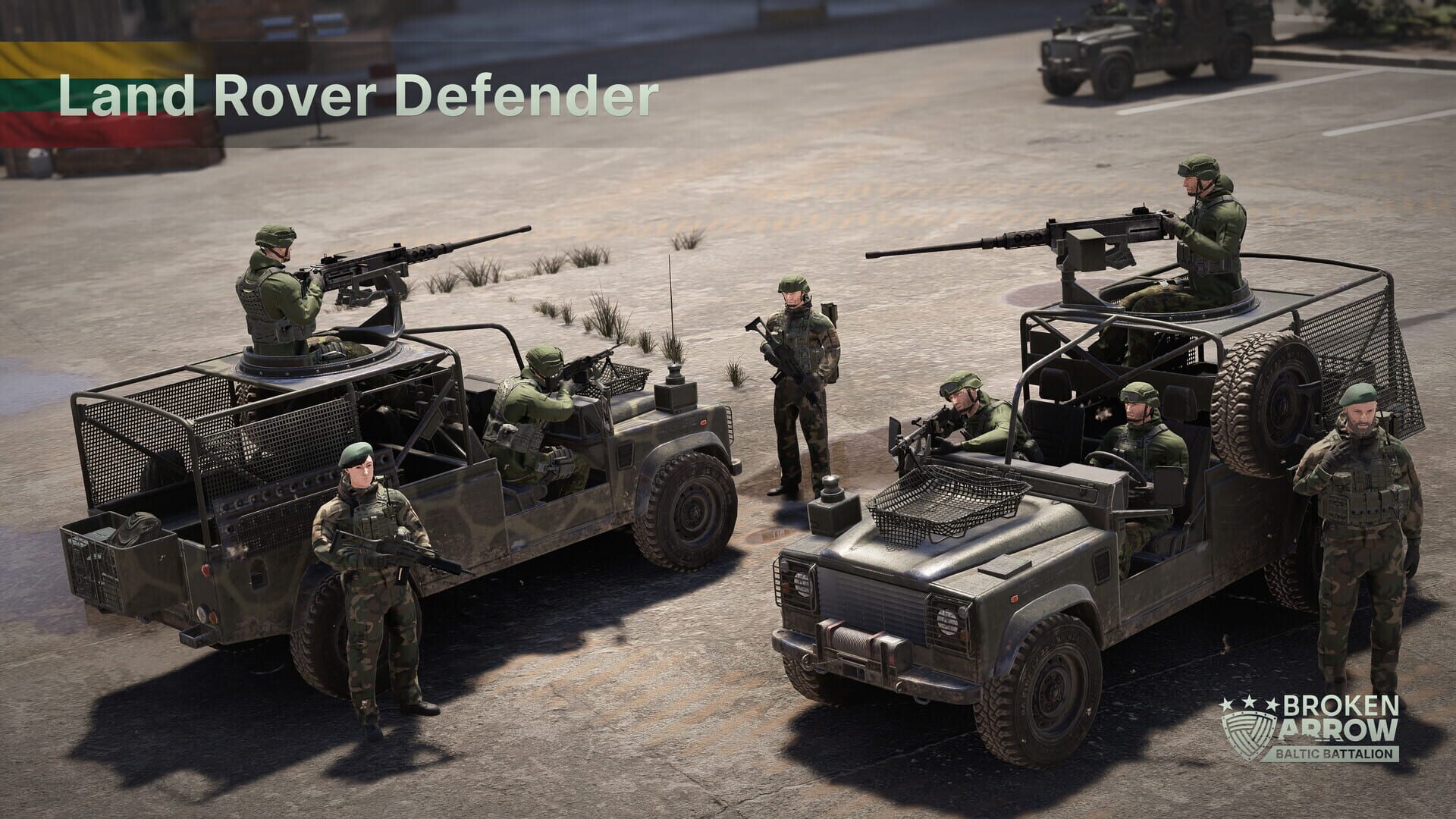 Screenshot for Broken Arrow: Baltic Battalion