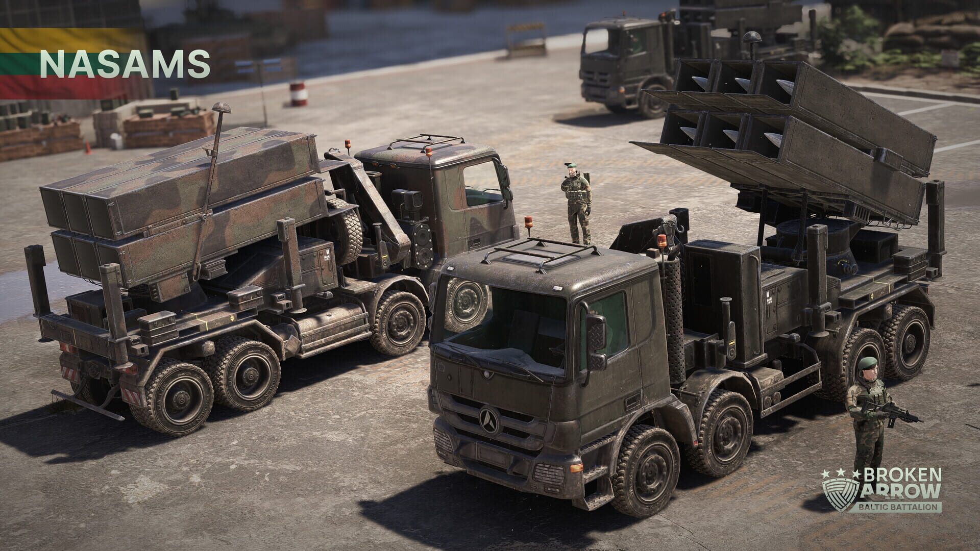 Screenshot for Broken Arrow: Baltic Battalion