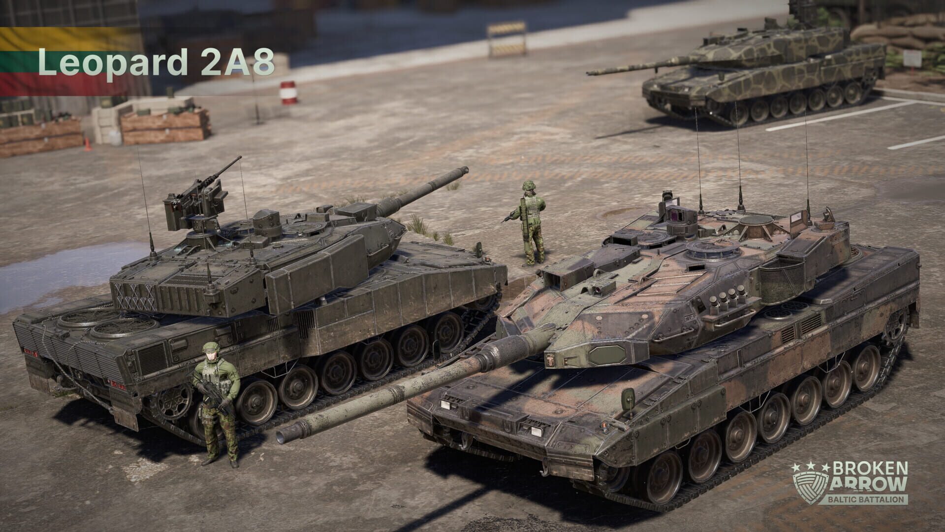 Screenshot for Broken Arrow: Baltic Battalion