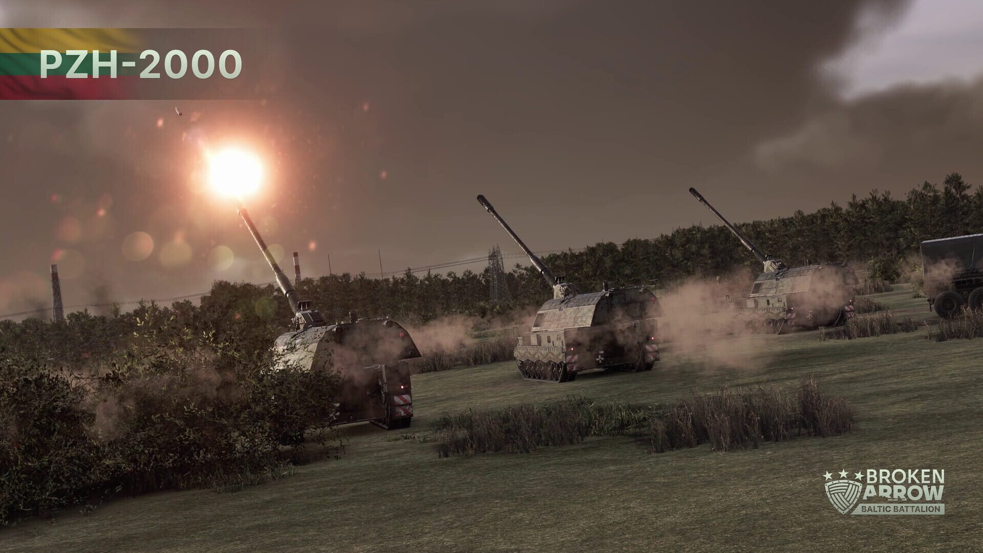 Screenshot for Broken Arrow: Baltic Battalion