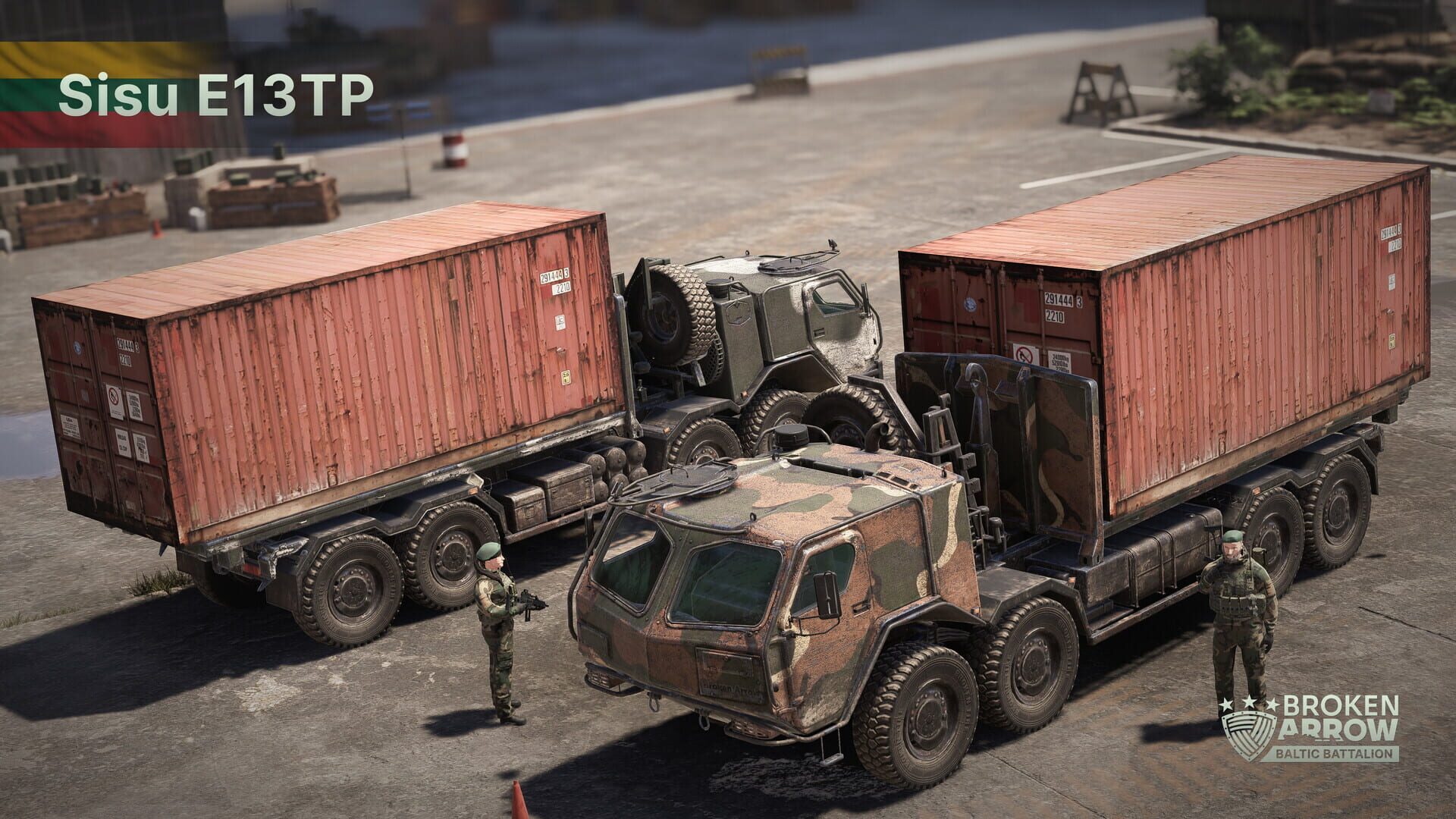 Screenshot for Broken Arrow: Baltic Battalion