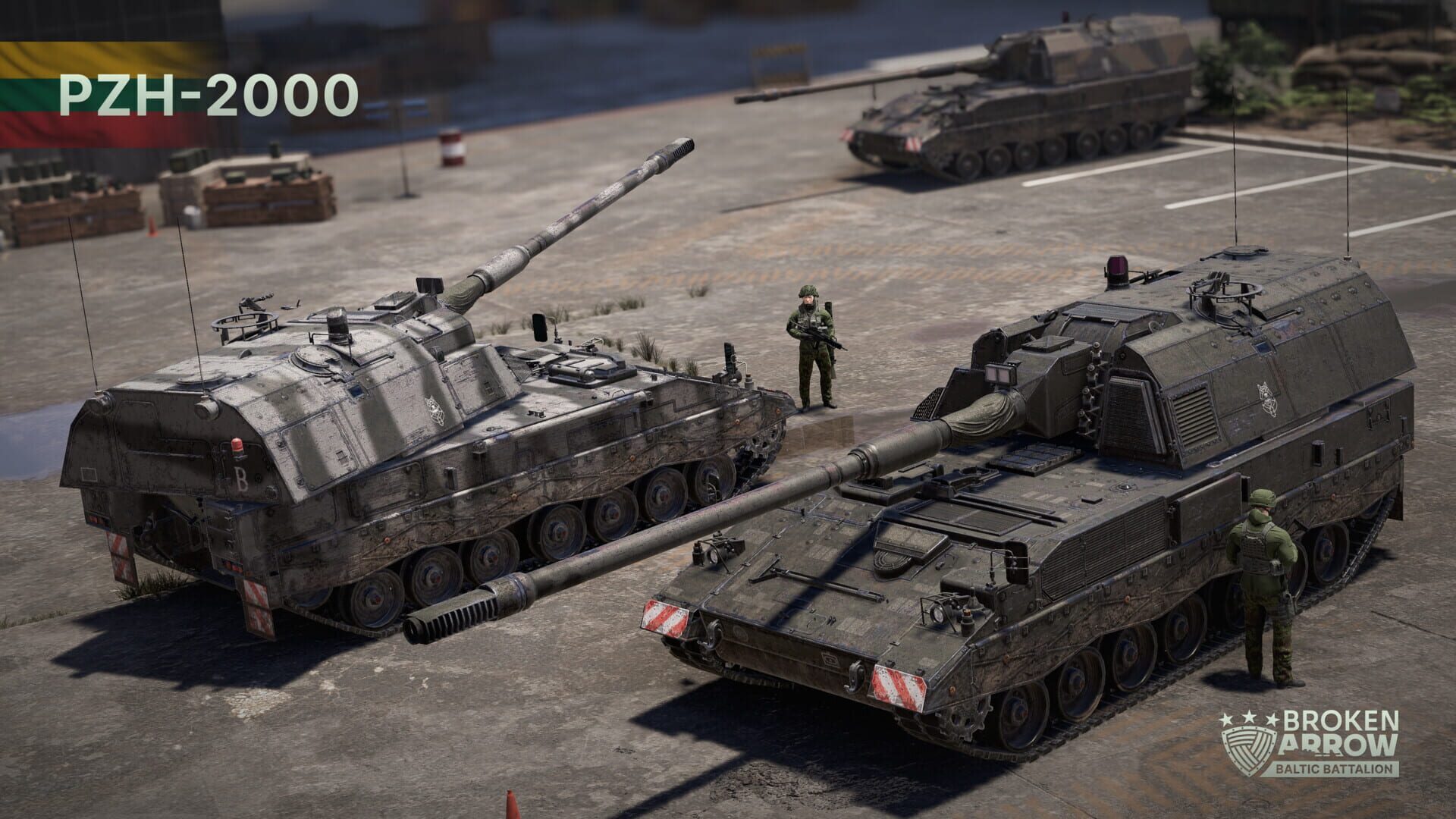 Screenshot for Broken Arrow: Baltic Battalion