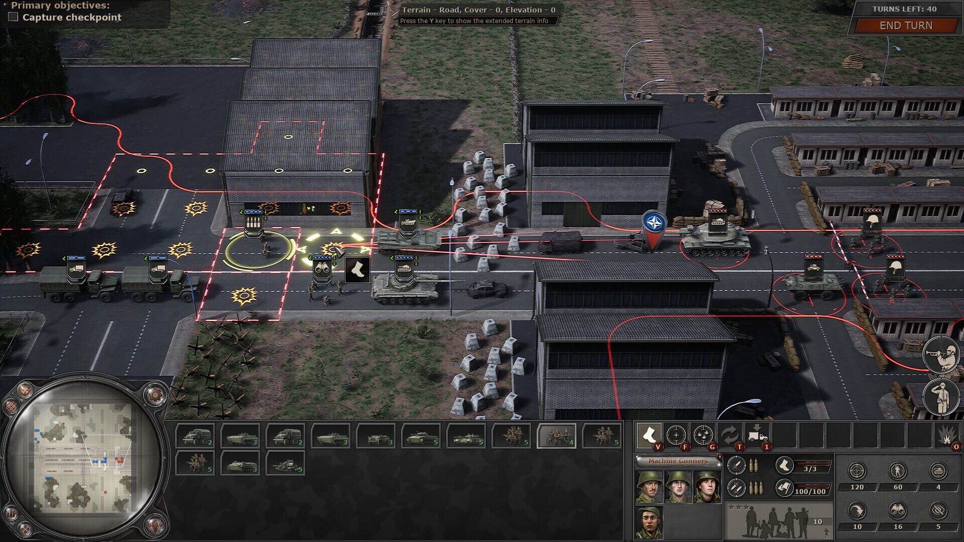 Screenshot for Headquarters: Cold War