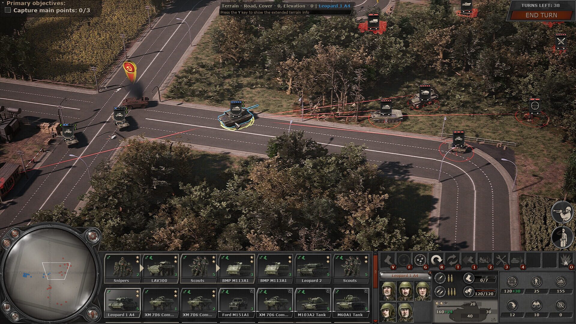 Screenshot for Headquarters: Cold War
