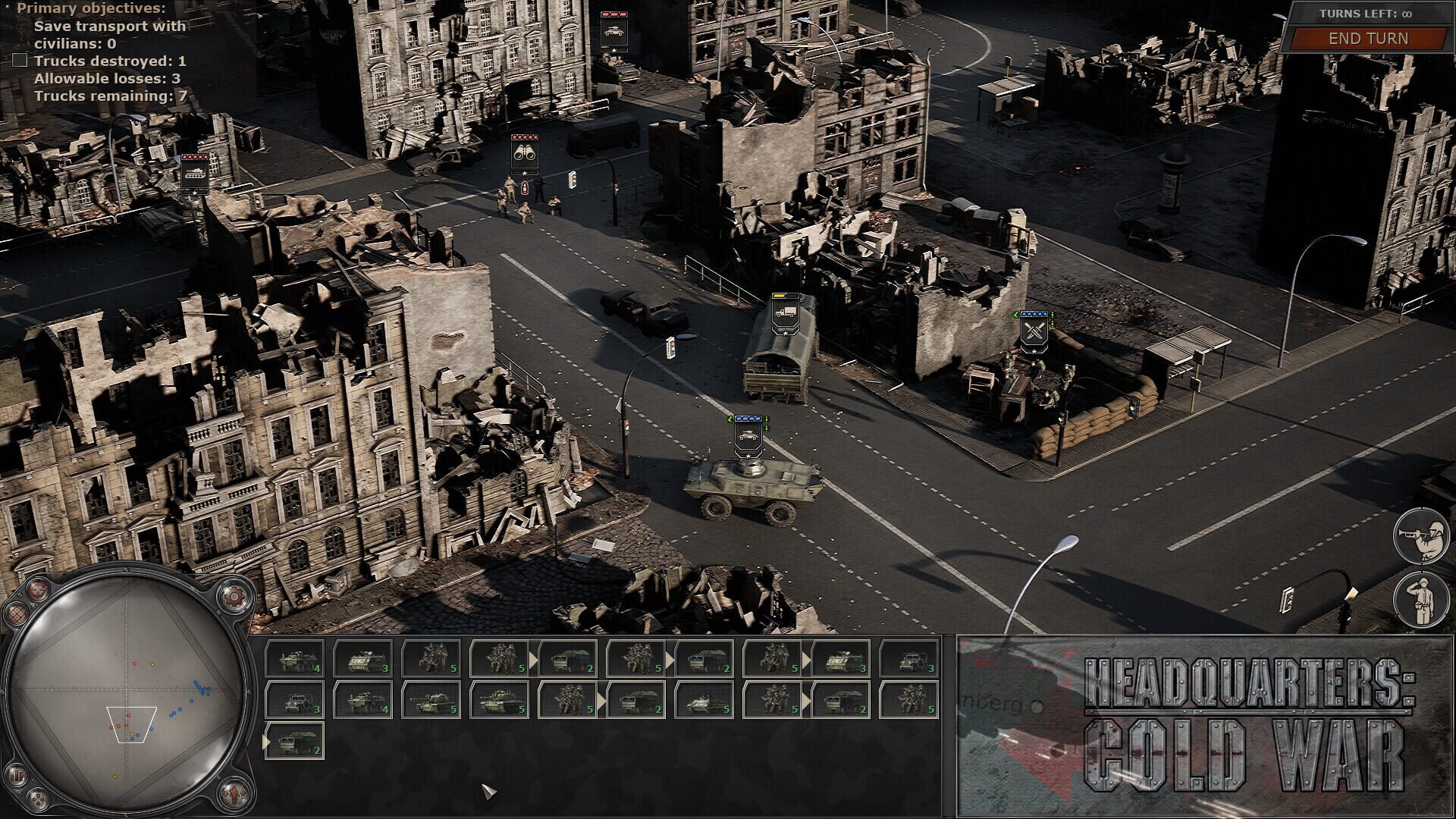 Screenshot for Headquarters: Cold War