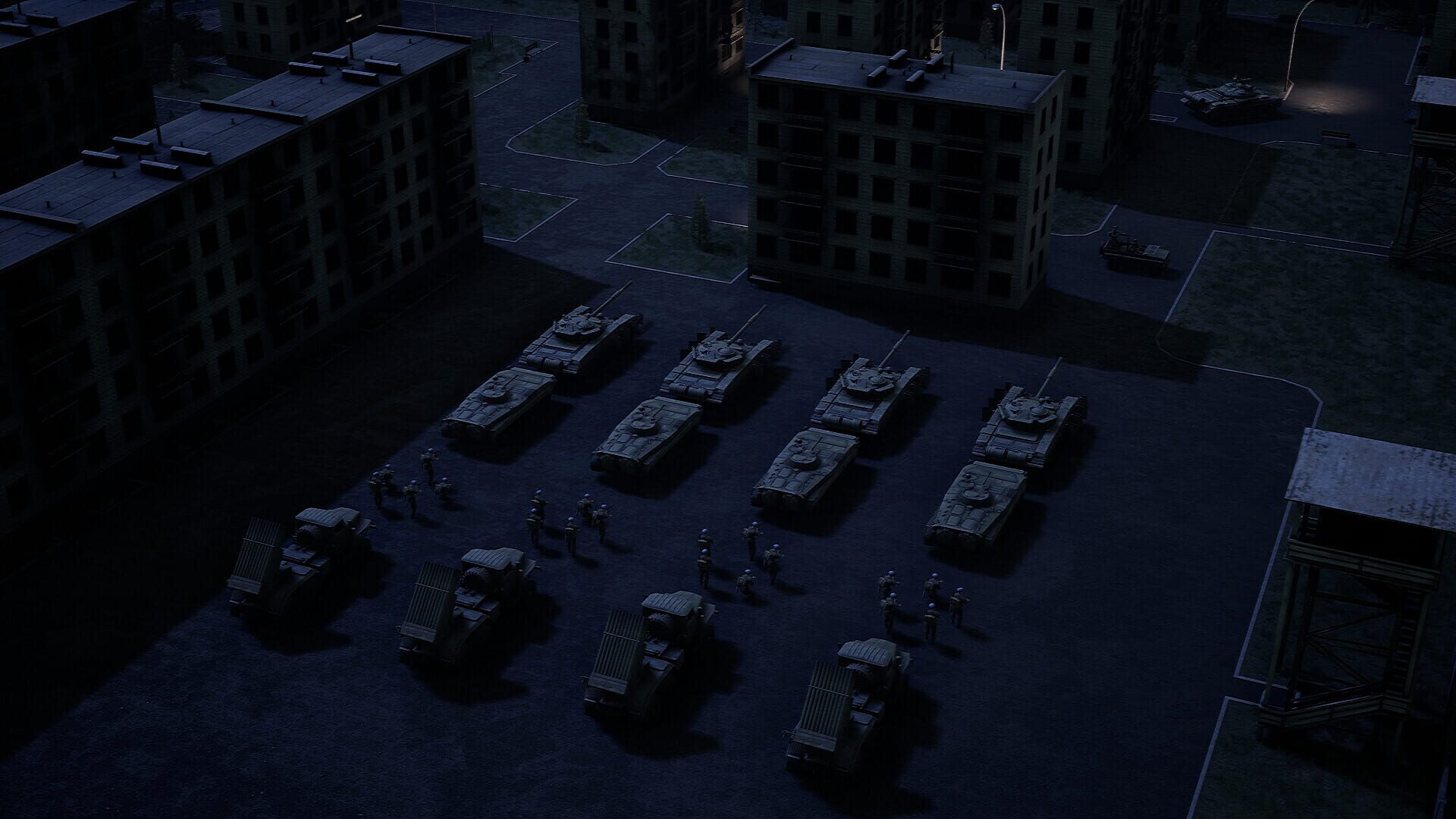 Screenshot for Headquarters: Cold War