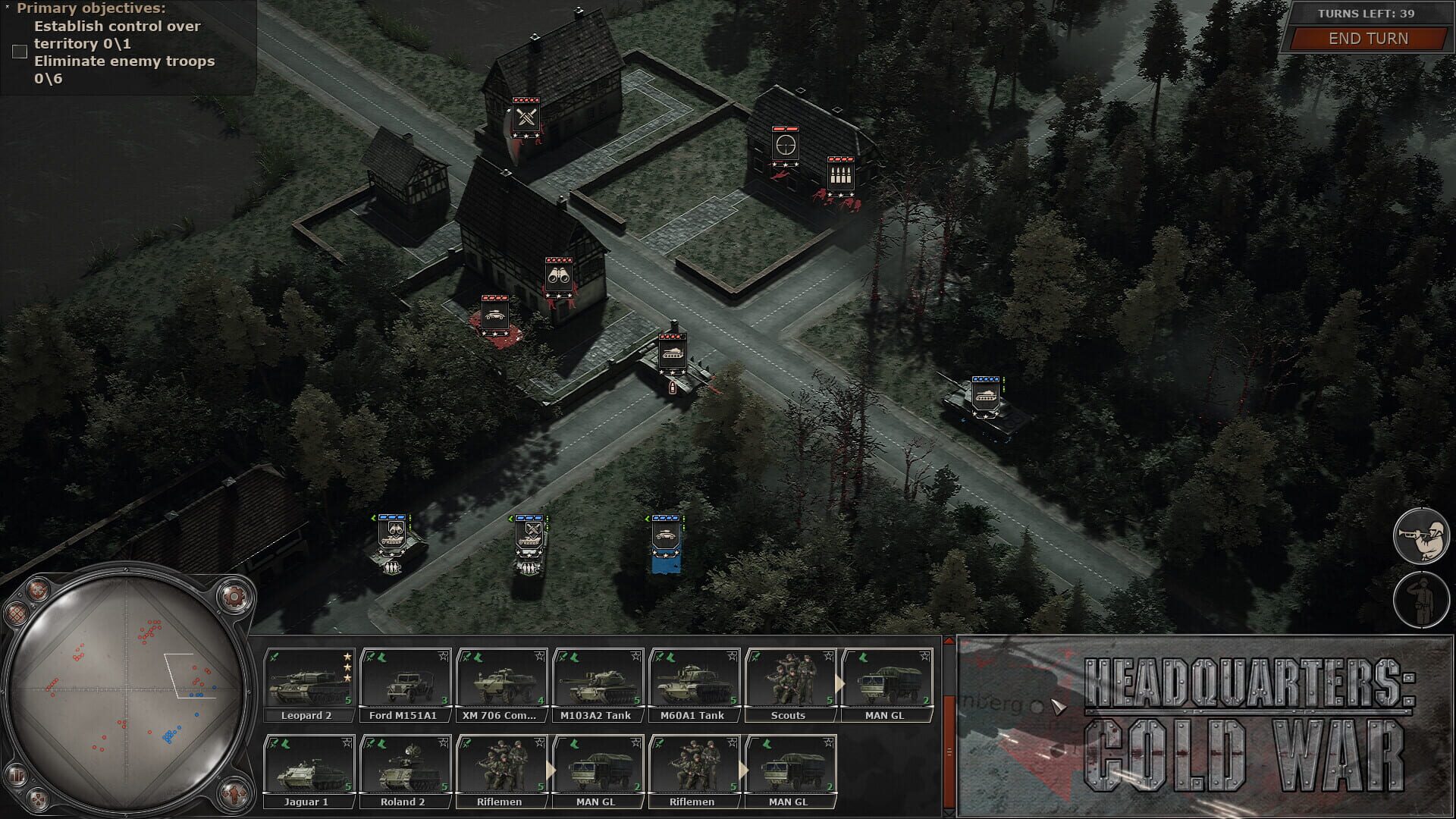 Screenshot for Headquarters: Cold War