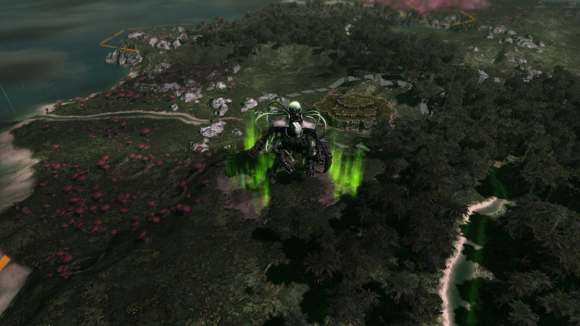 Screenshot for Warhammer 40,000: Gladius - Rampage Pack
