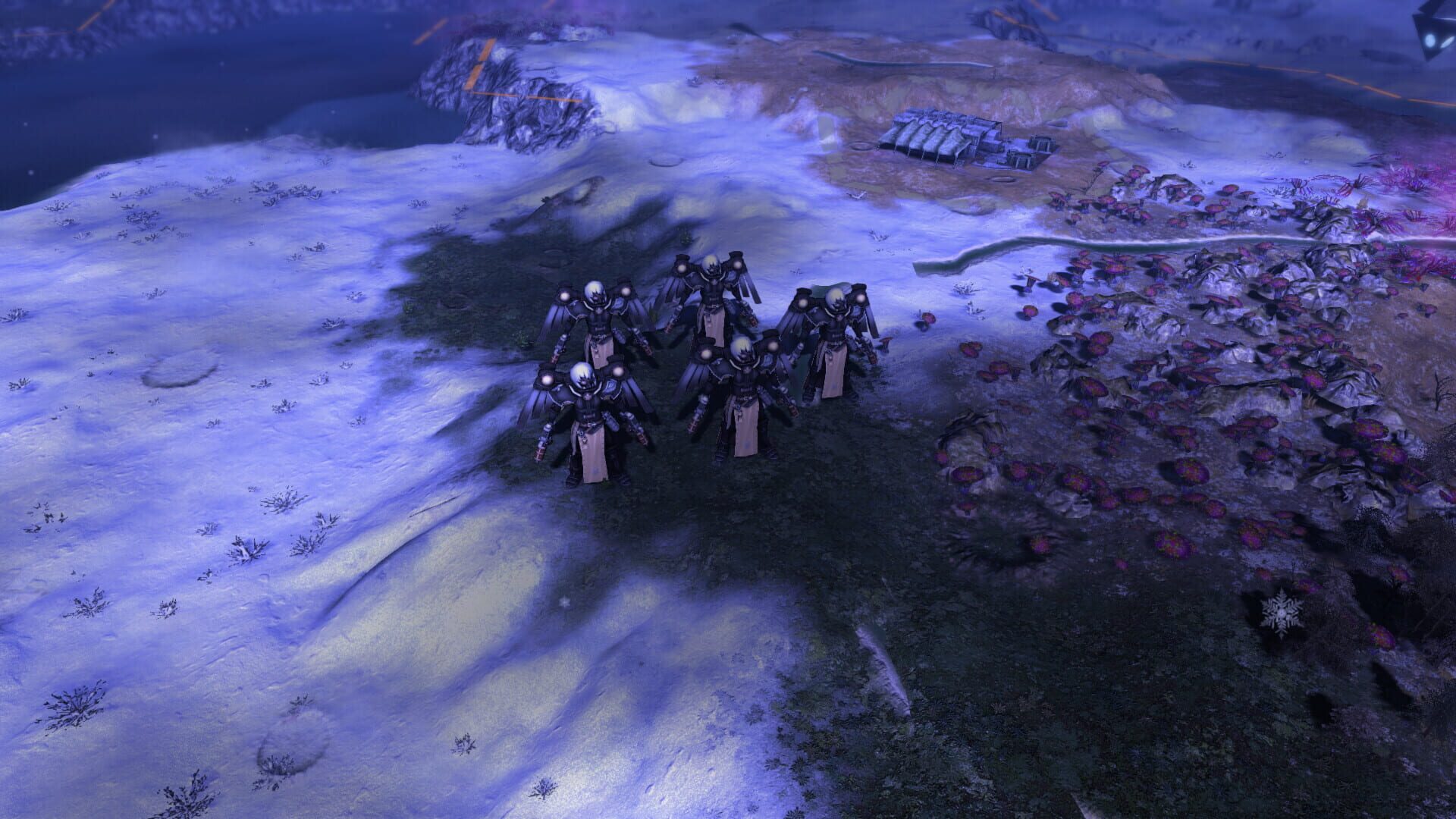 Screenshot for Warhammer 40,000: Gladius - Rampage Pack