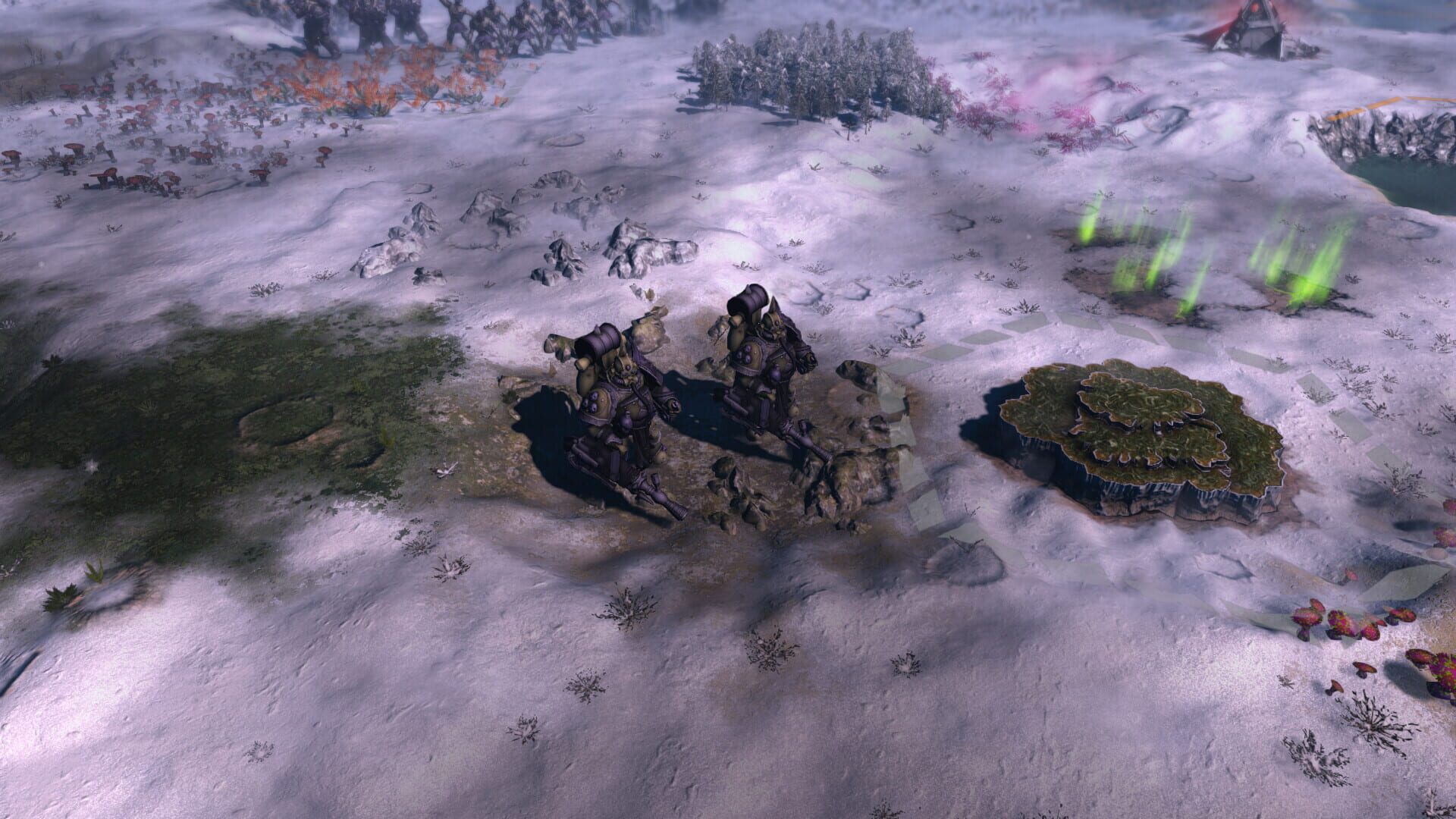 Screenshot for Warhammer 40,000: Gladius - Rampage Pack