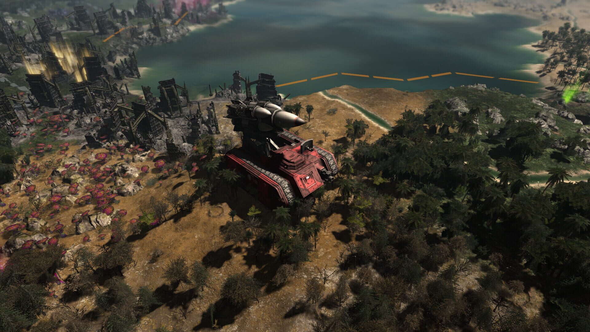 Screenshot for Warhammer 40,000: Gladius - Rampage Pack