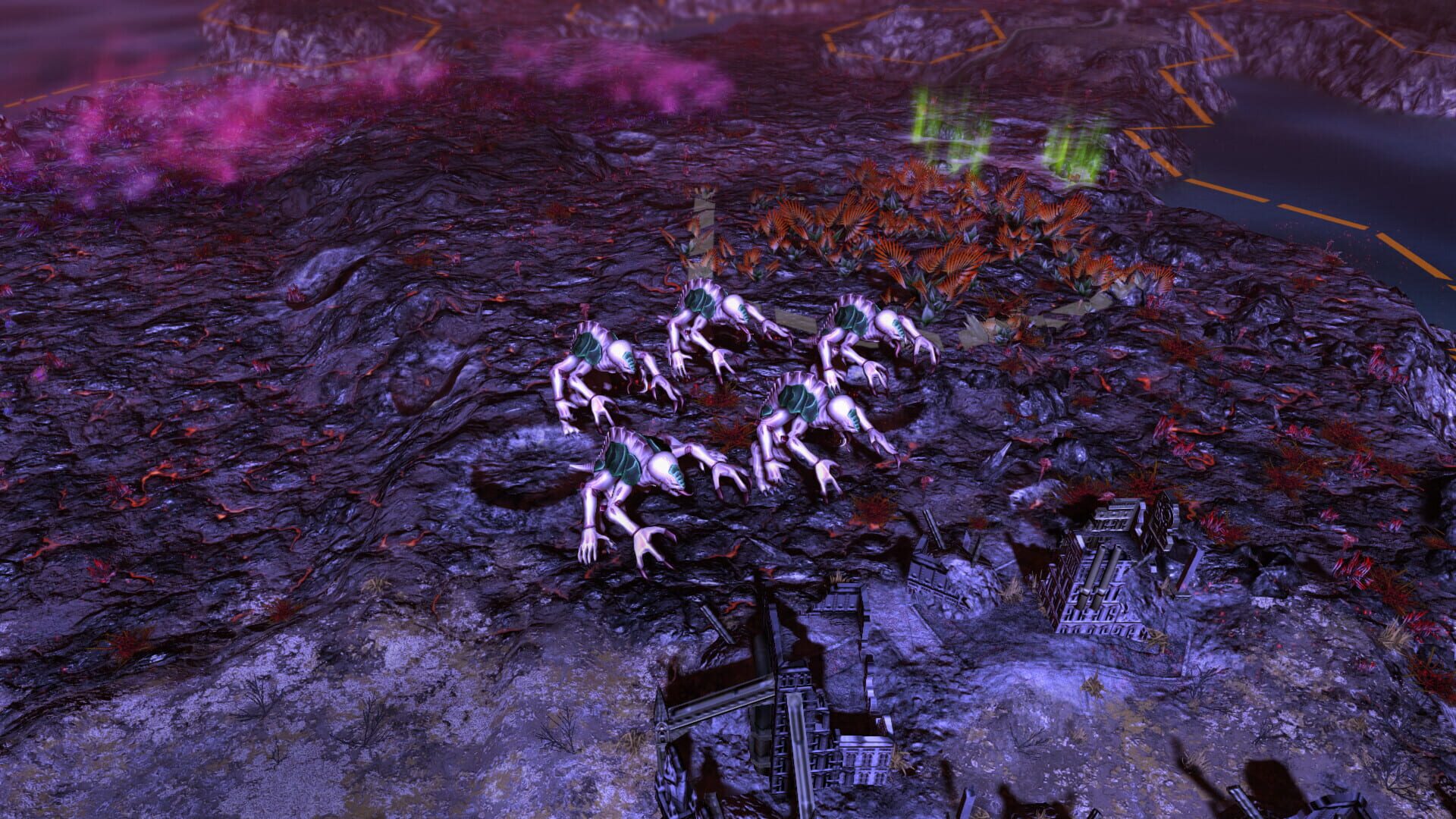 Screenshot for Warhammer 40,000: Gladius - Rampage Pack