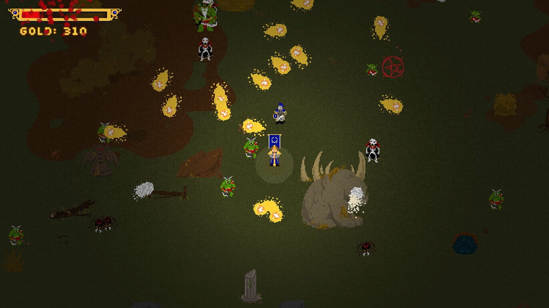 Screenshot for Pesky Orcs!