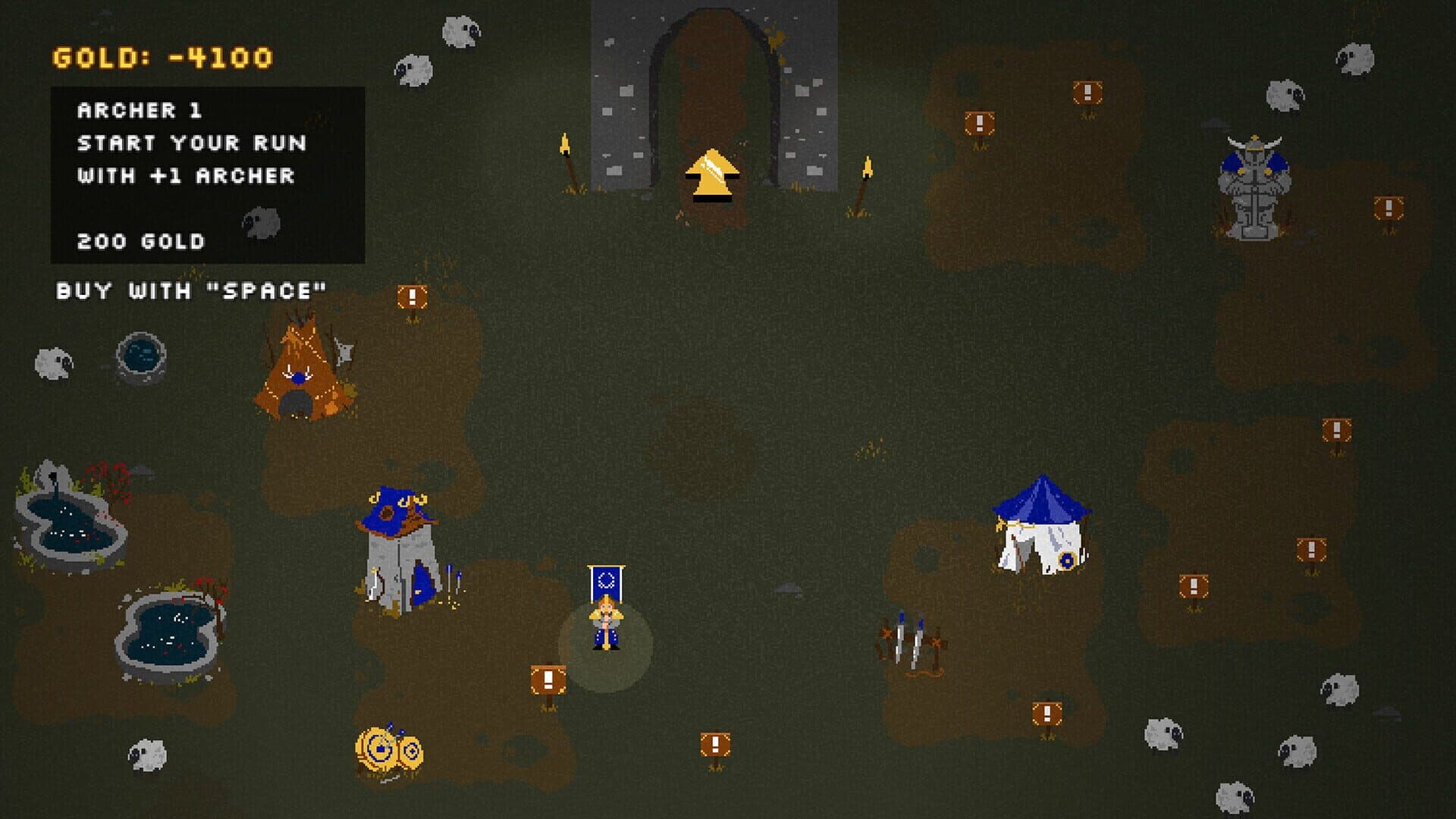 Screenshot for Pesky Orcs!