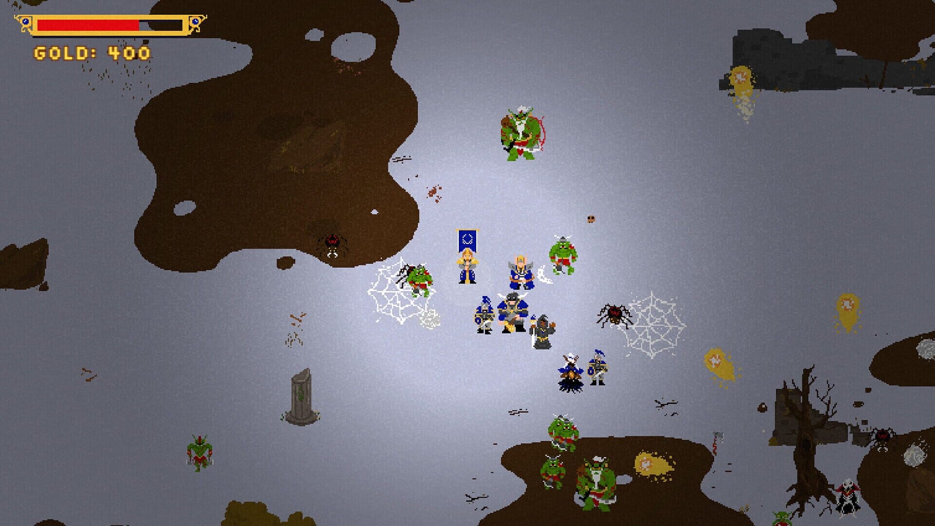 Screenshot for Pesky Orcs!