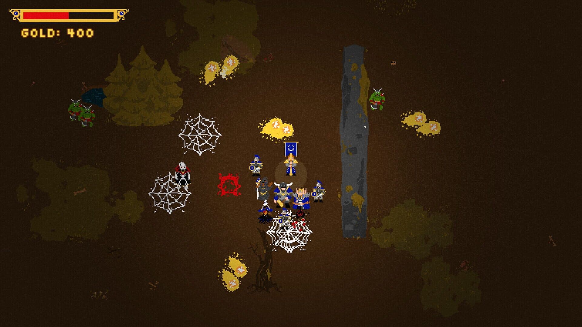 Screenshot for Pesky Orcs!