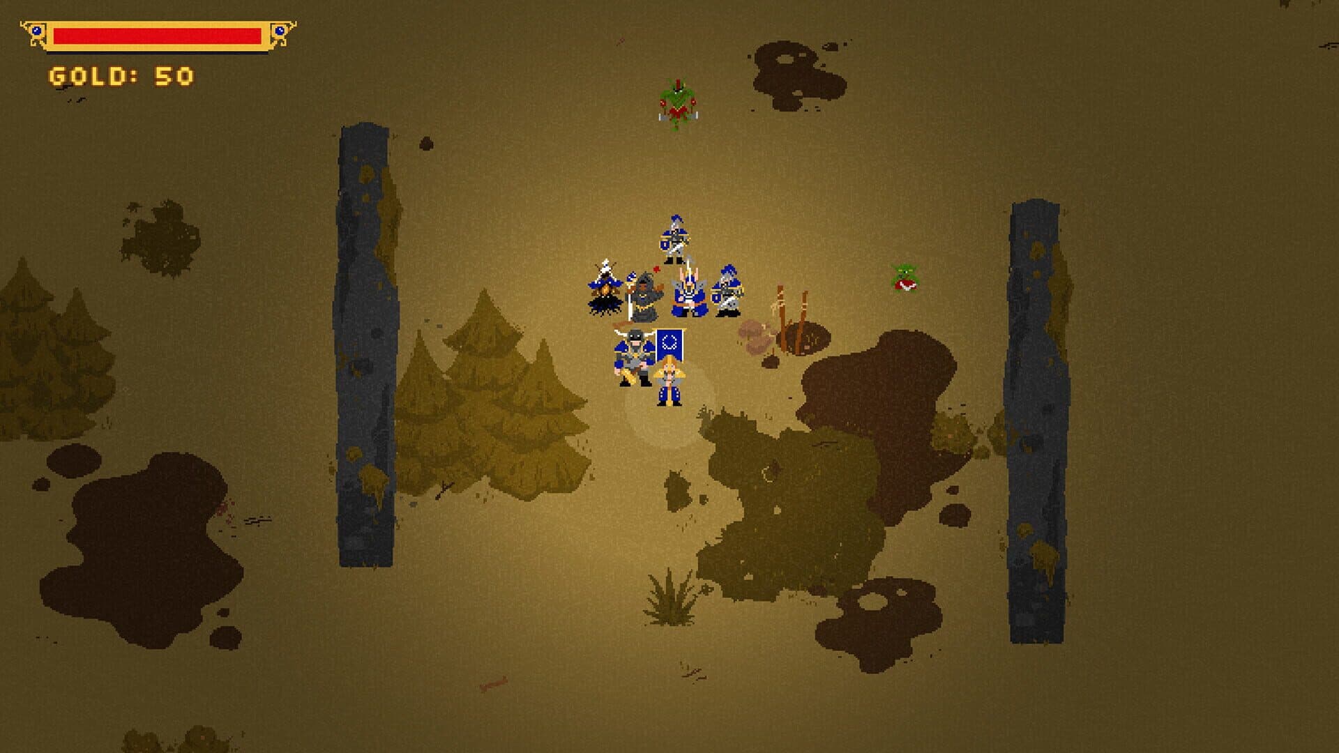 Screenshot for Pesky Orcs!