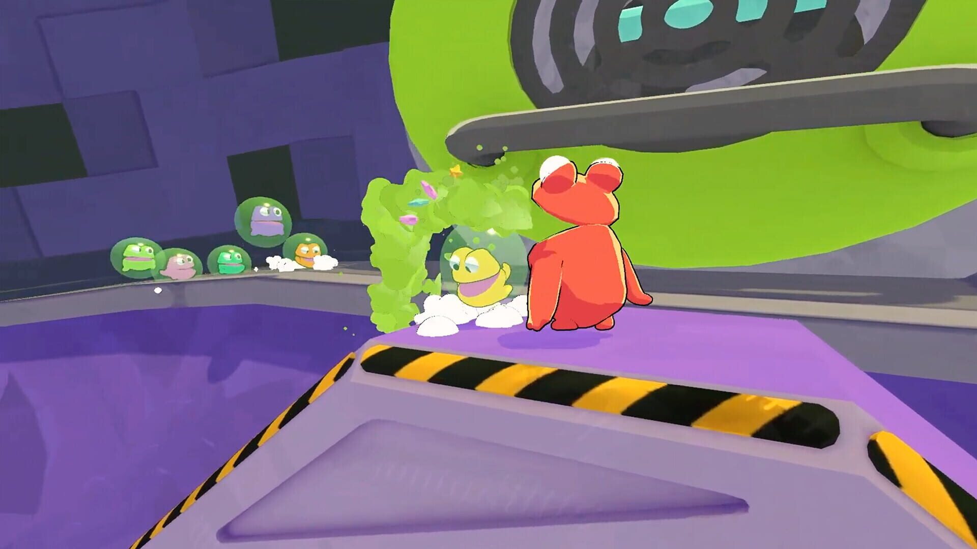 Screenshot for Frog Sqwad