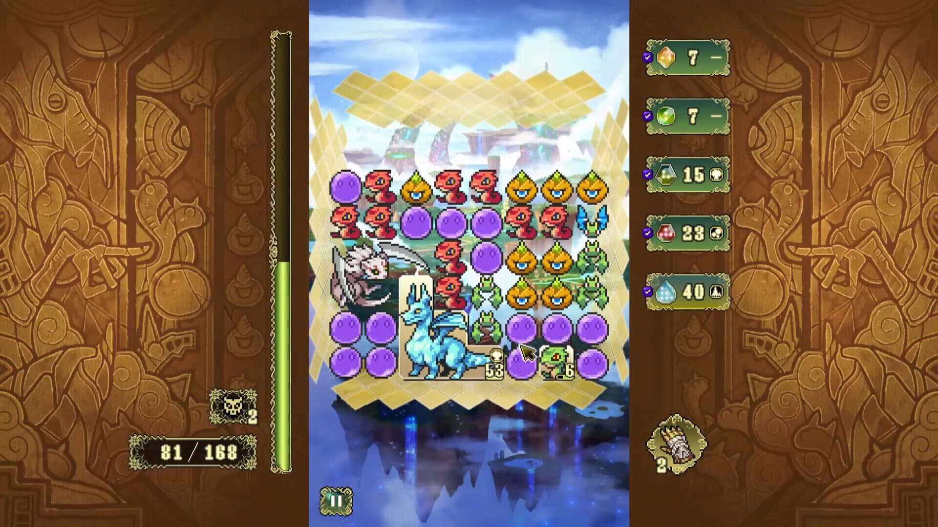 Screenshot for Sheol no Mori: Tasogare no Majuuzukai