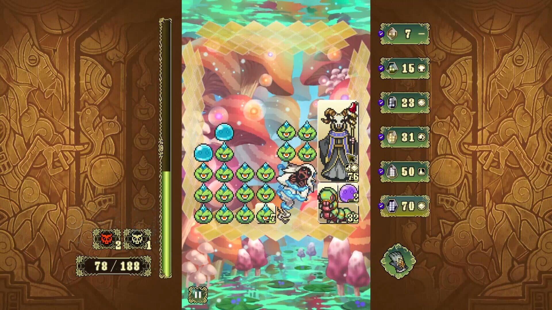 Screenshot for Sheol no Mori: Tasogare no Majuuzukai