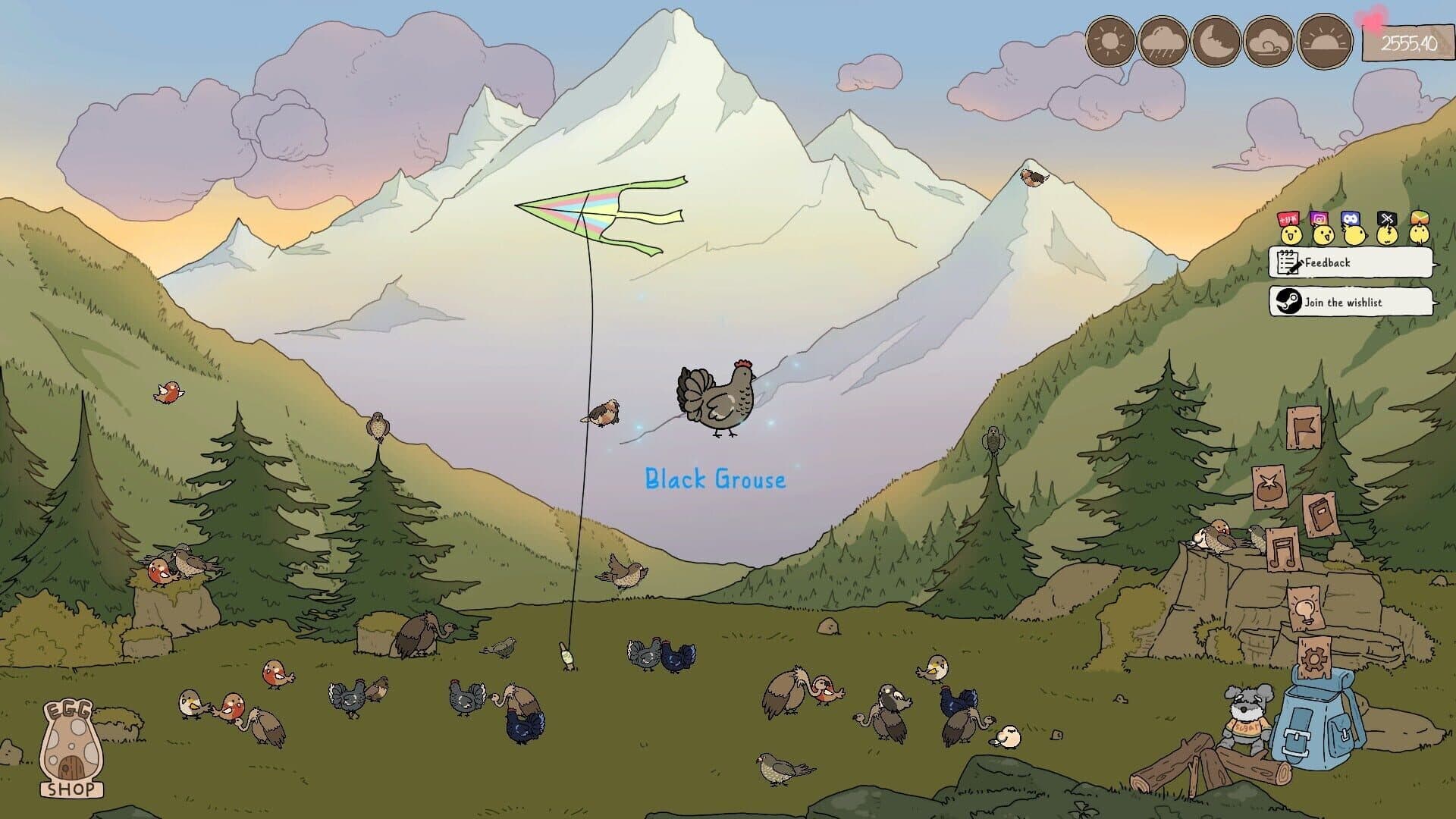 Screenshot for Feather Land