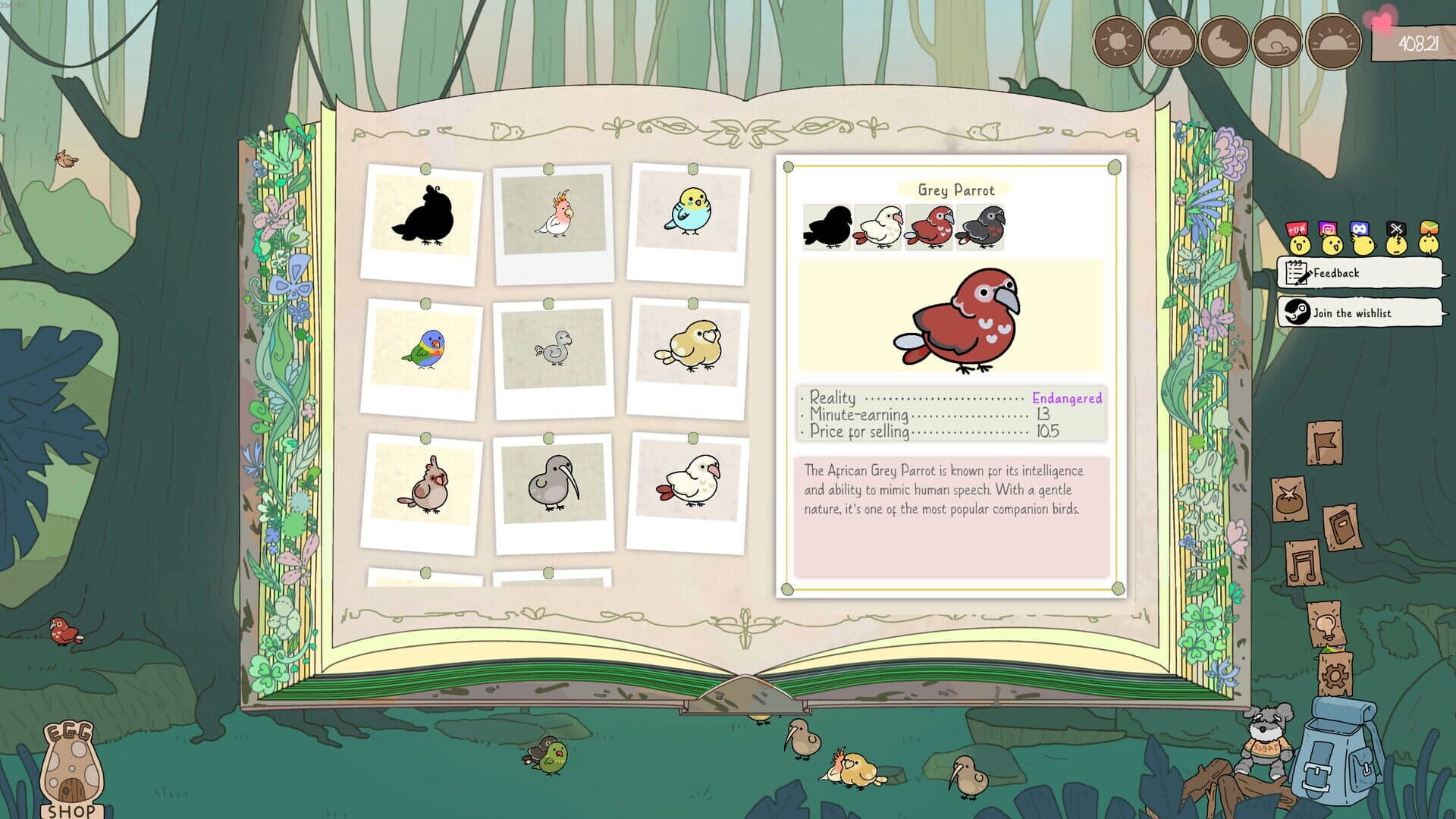 Screenshot for Feather Land