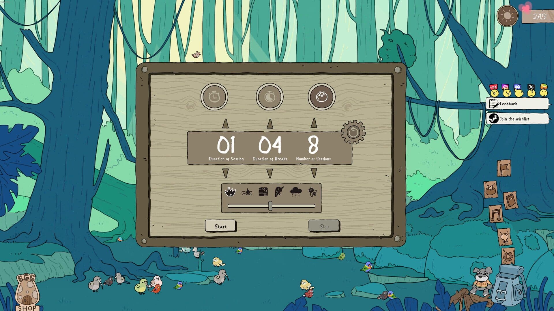 Screenshot for Feather Land