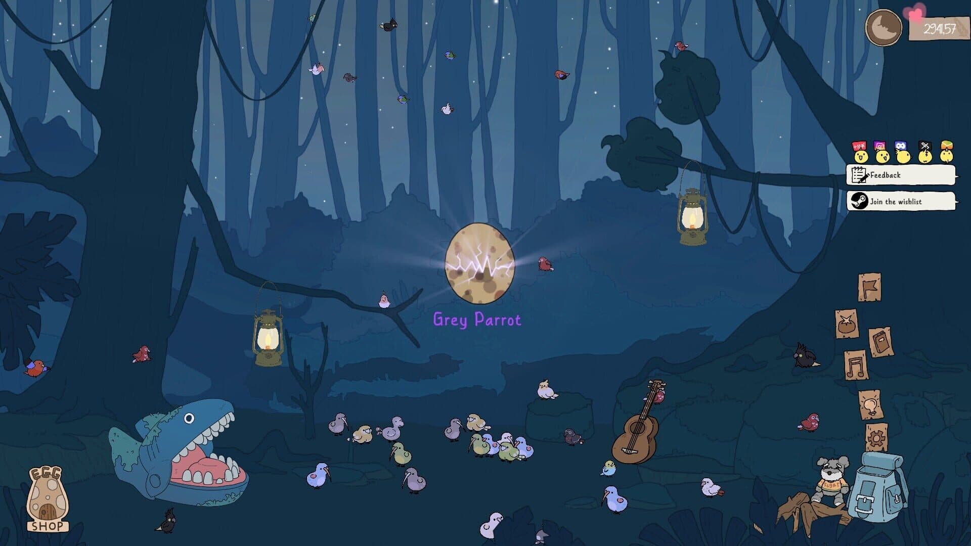 Screenshot for Feather Land