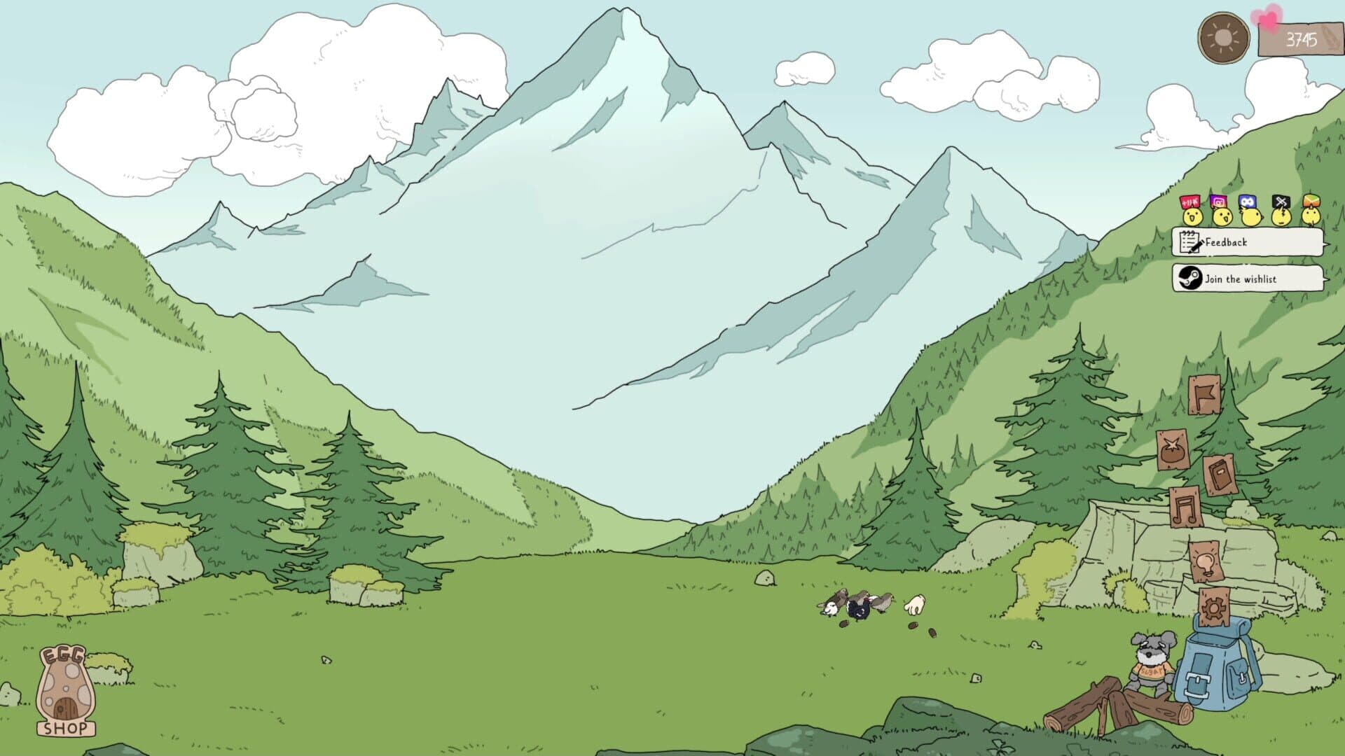 Screenshot for Feather Land
