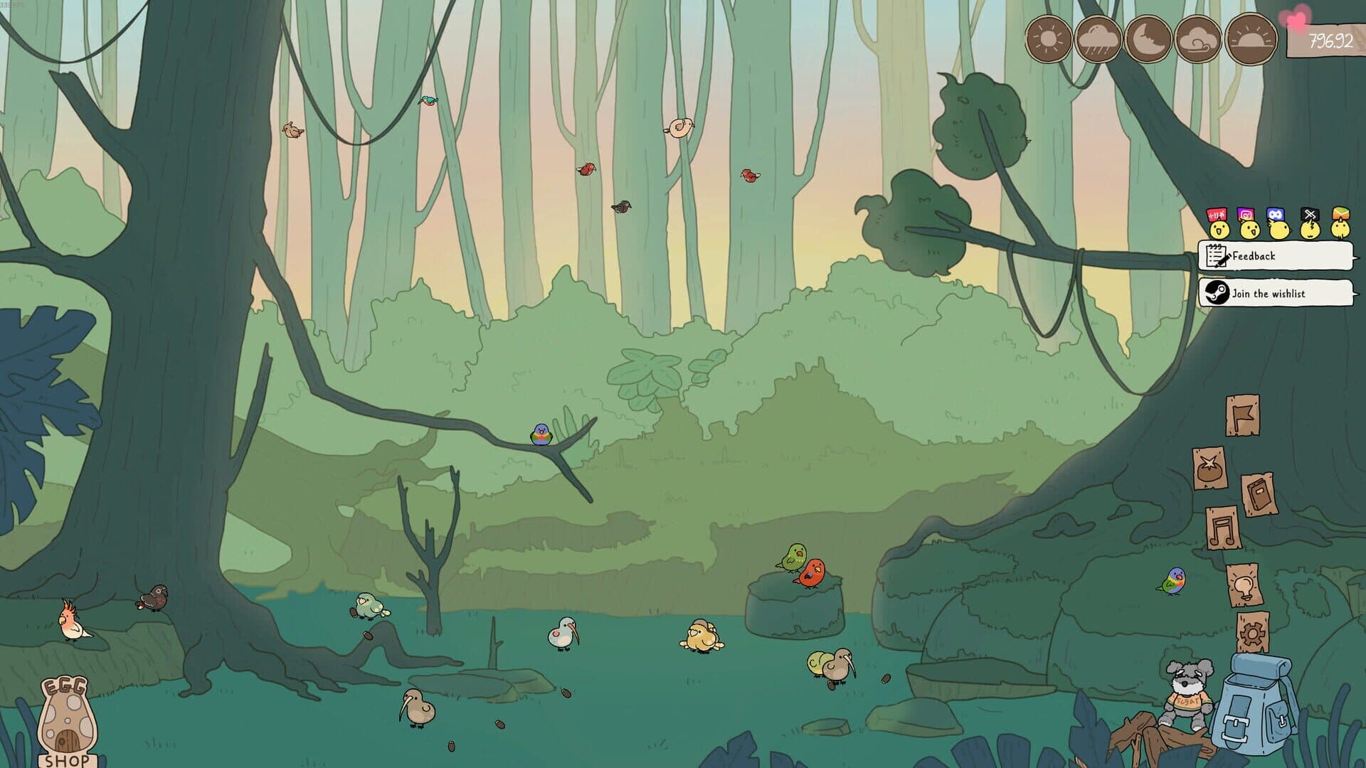 Screenshot for Feather Land
