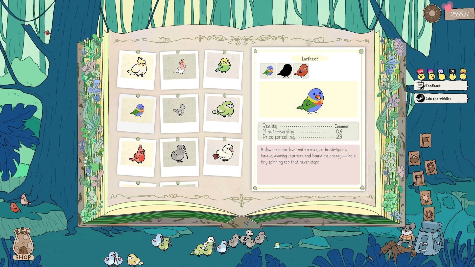 Screenshot for Feather Land