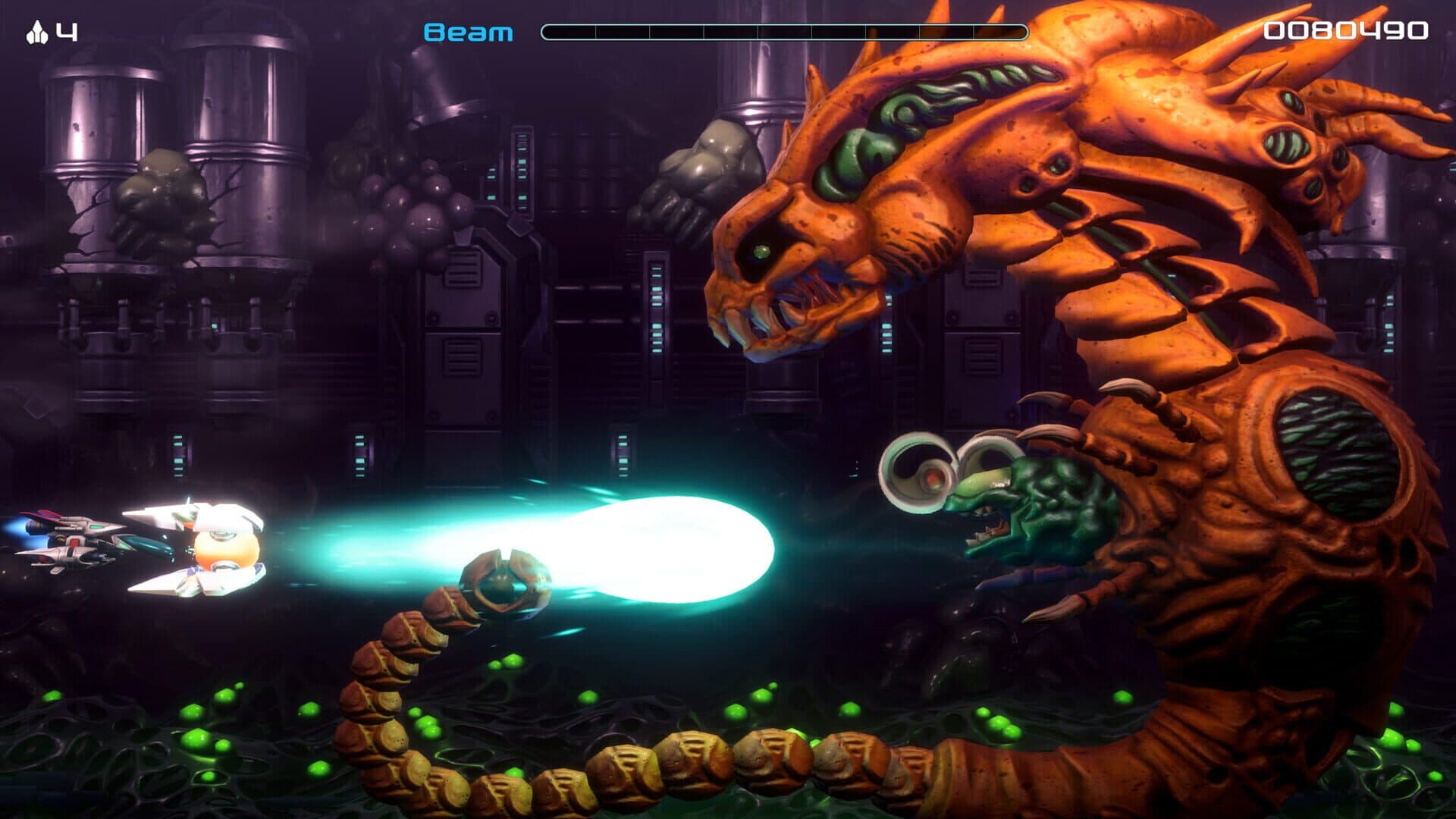 Screenshot for R-Type Dimensions III