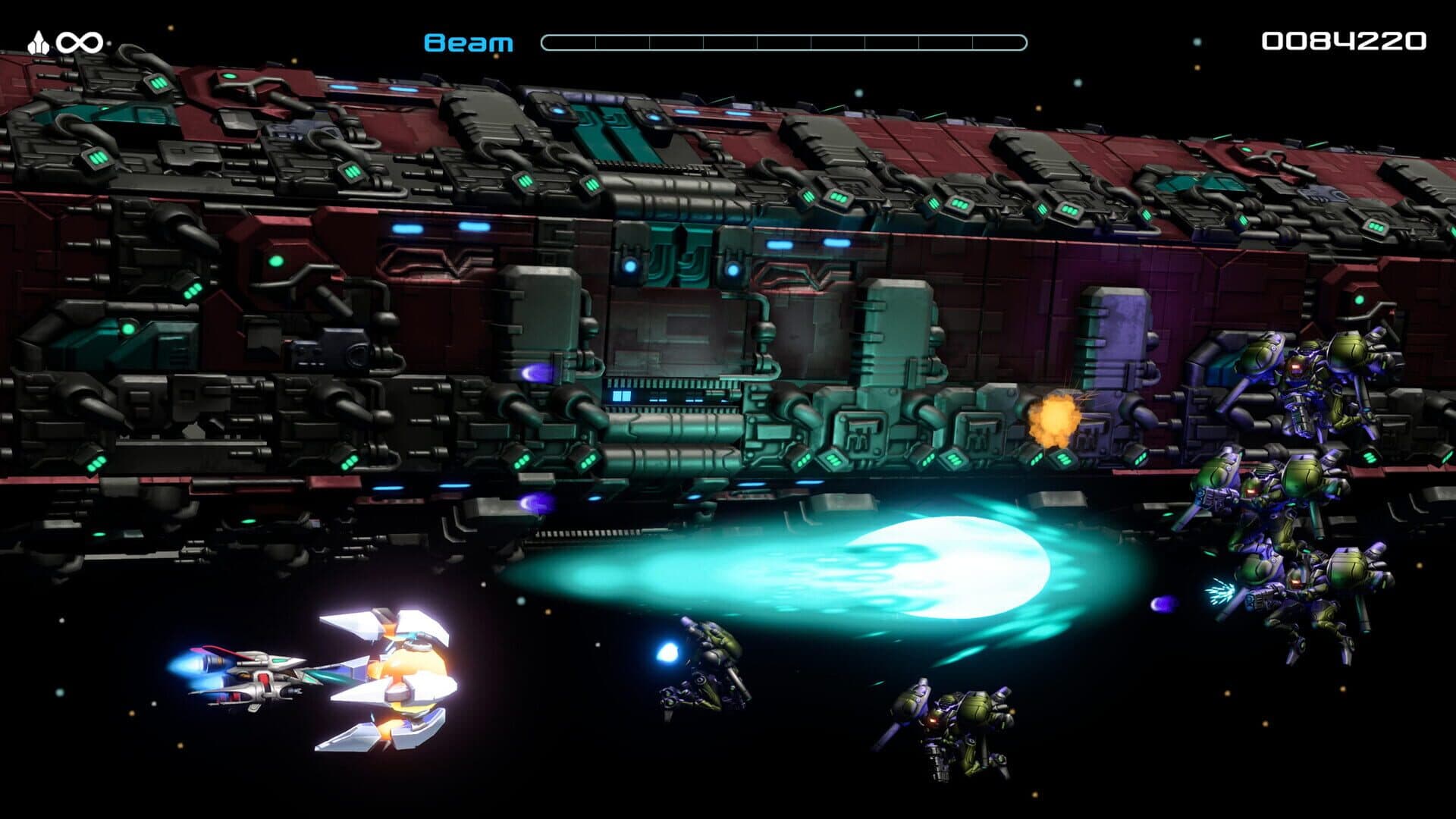 Screenshot for R-Type Dimensions III