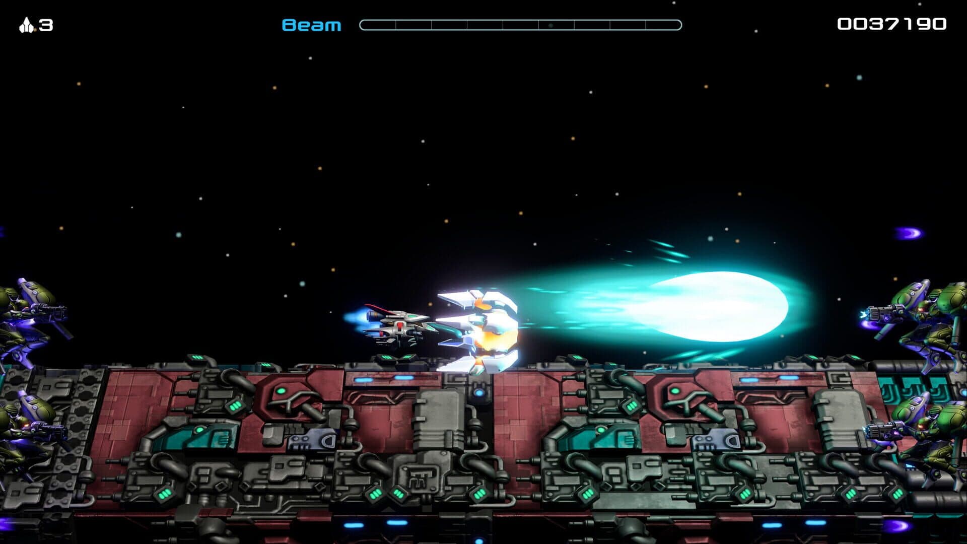 Screenshot for R-Type Dimensions III