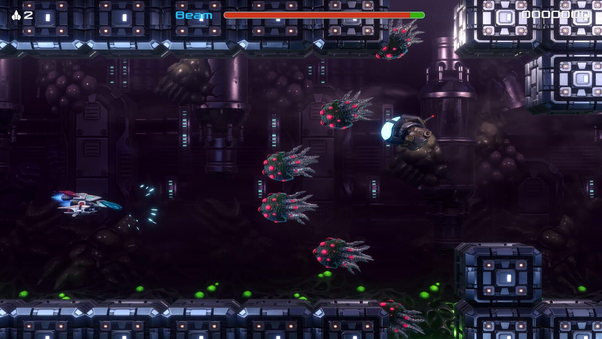 Screenshot for R-Type Dimensions III