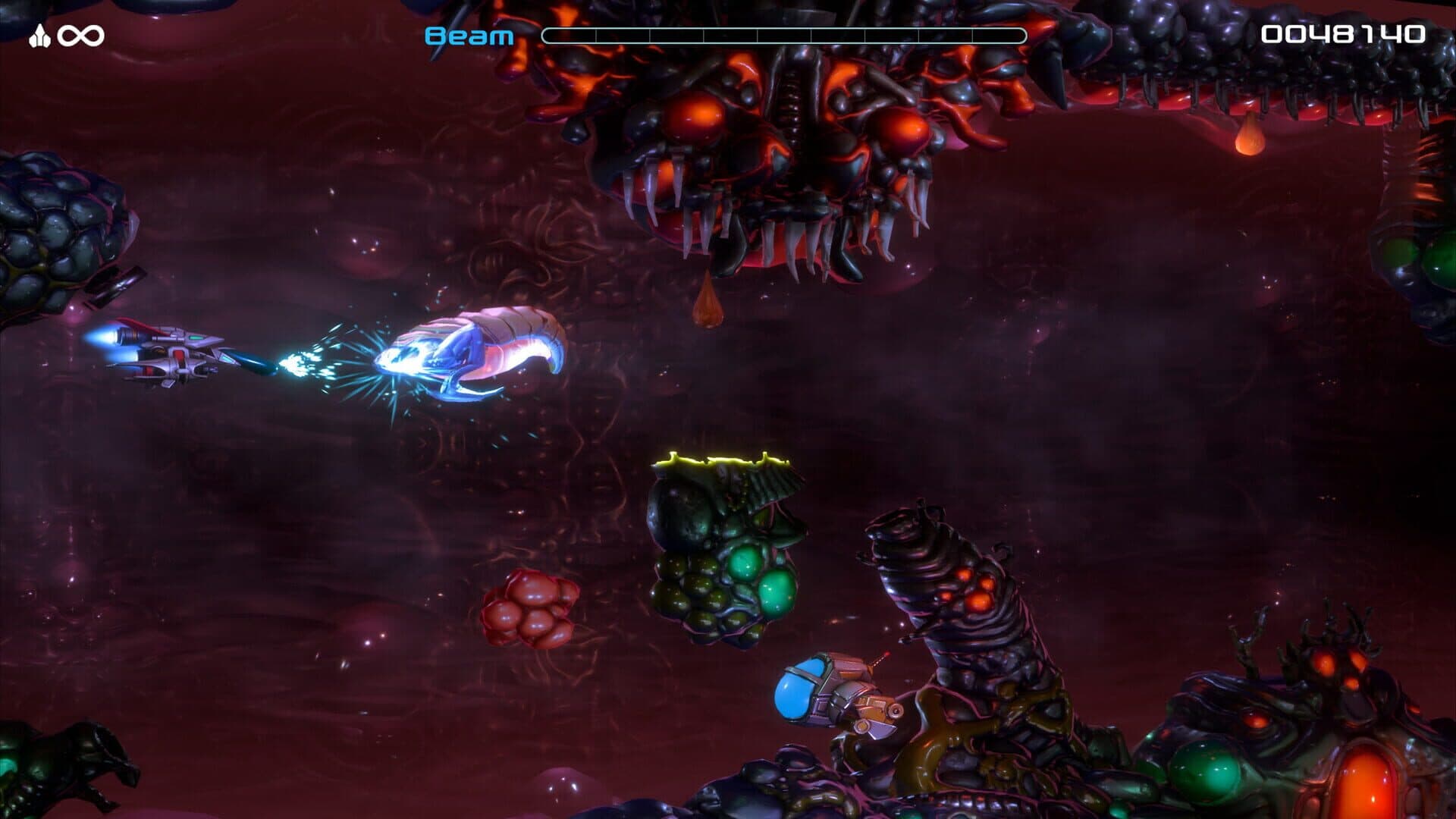 Screenshot for R-Type Dimensions III