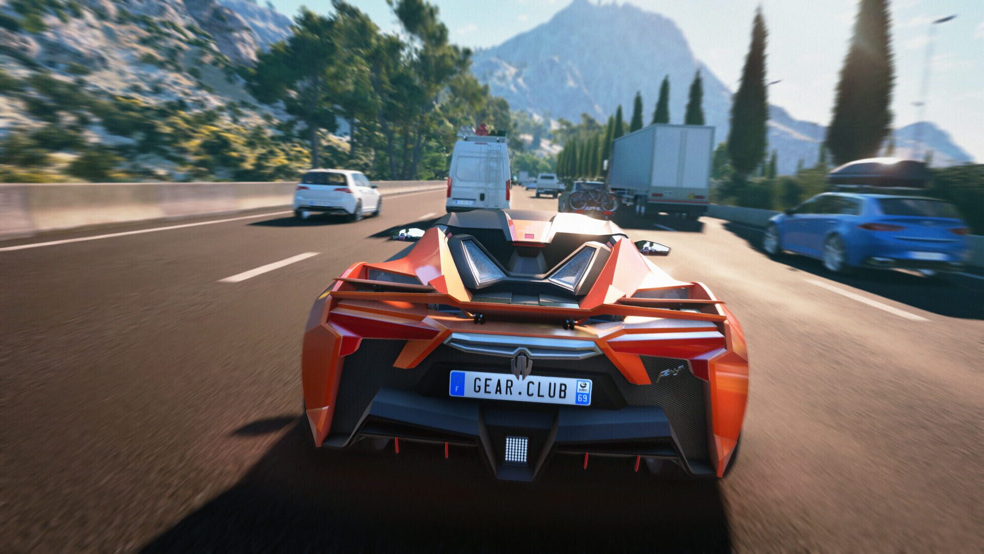 Screenshot for Gear.Club Unlimited 3