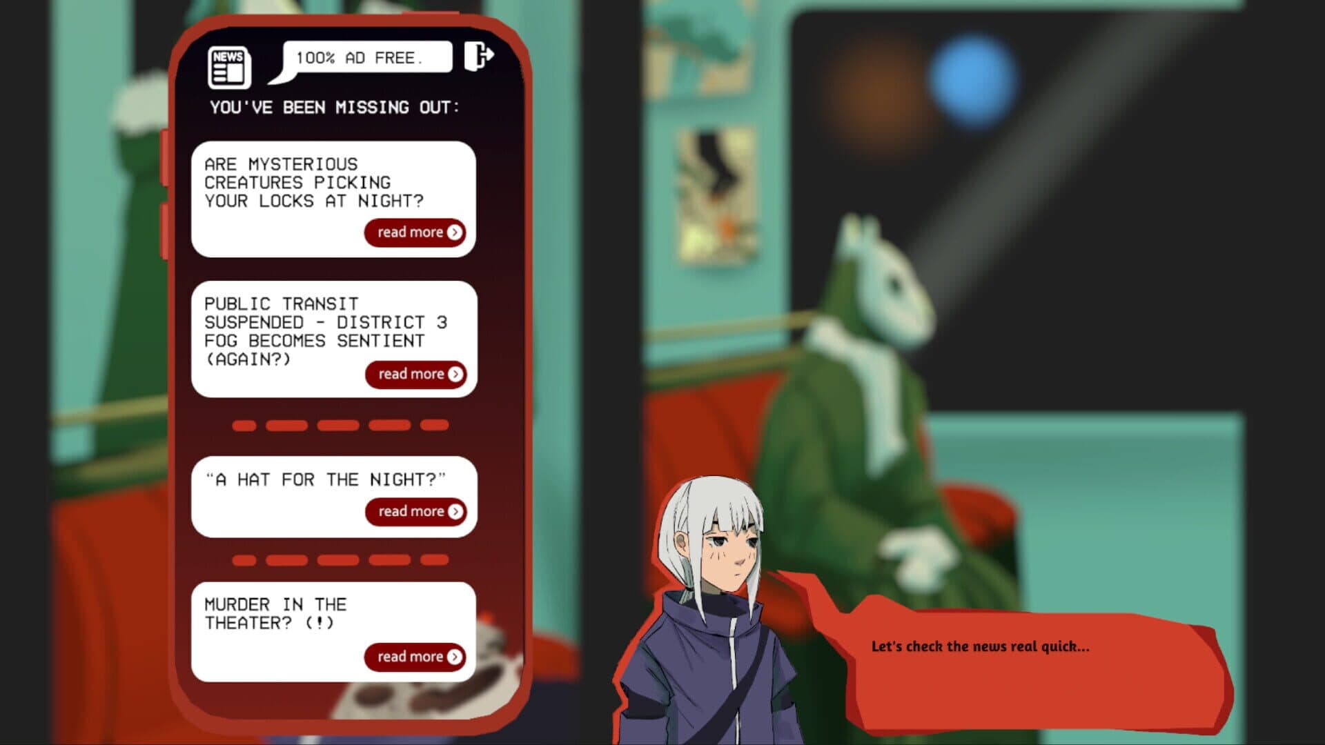 Screenshot for Night Errand