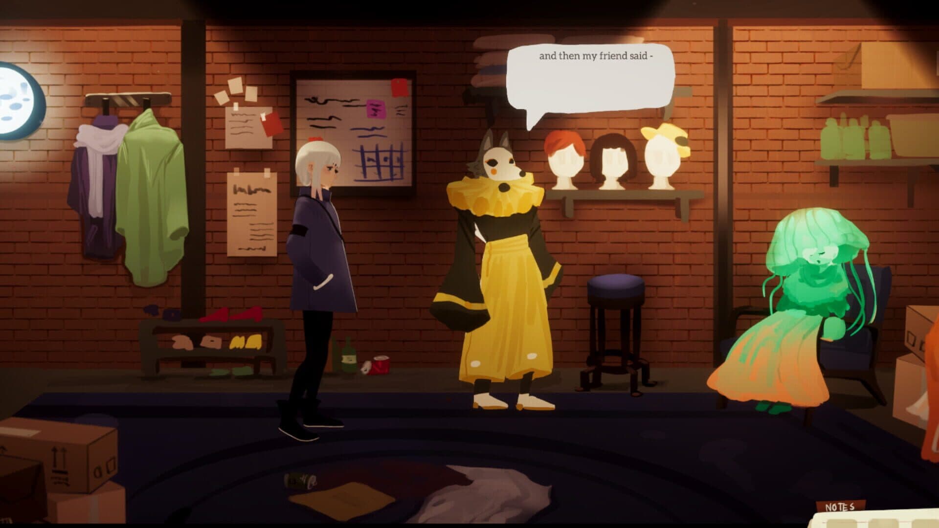 Screenshot for Night Errand