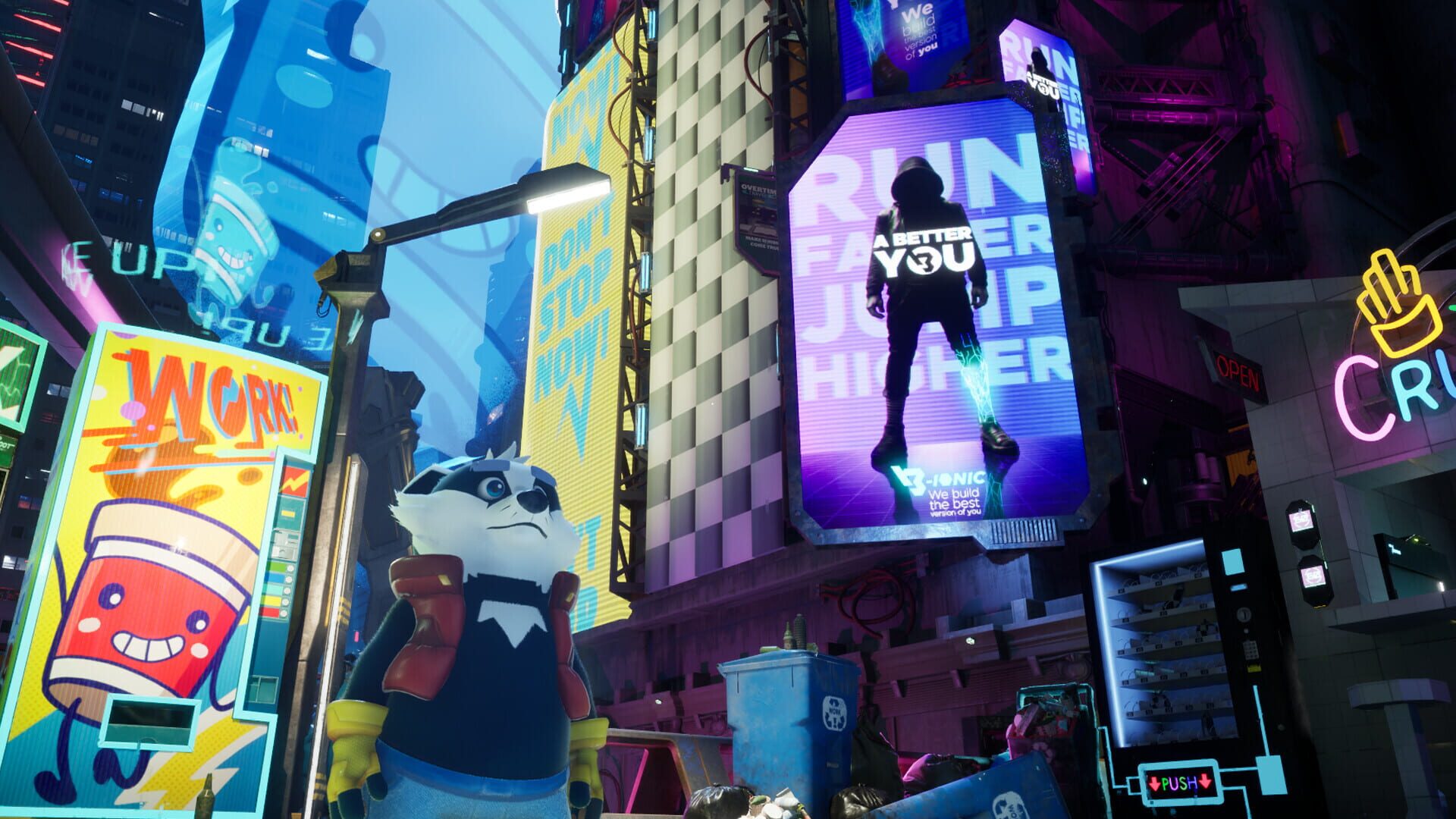 Screenshot for Bradley the Badger