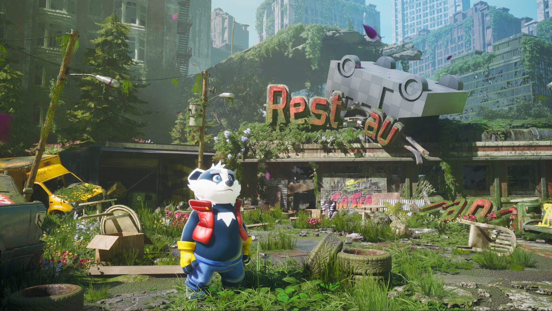 Screenshot for Bradley the Badger