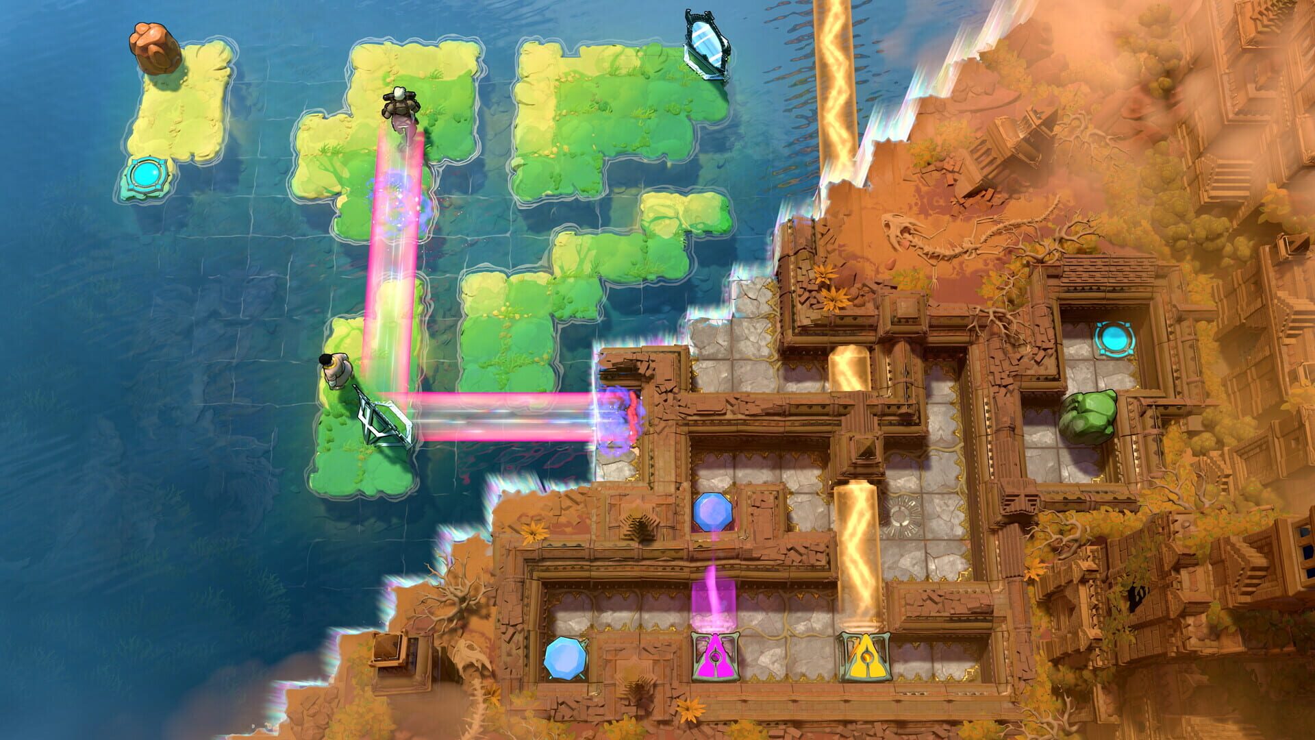 Screenshot for Order of the Sinking Star